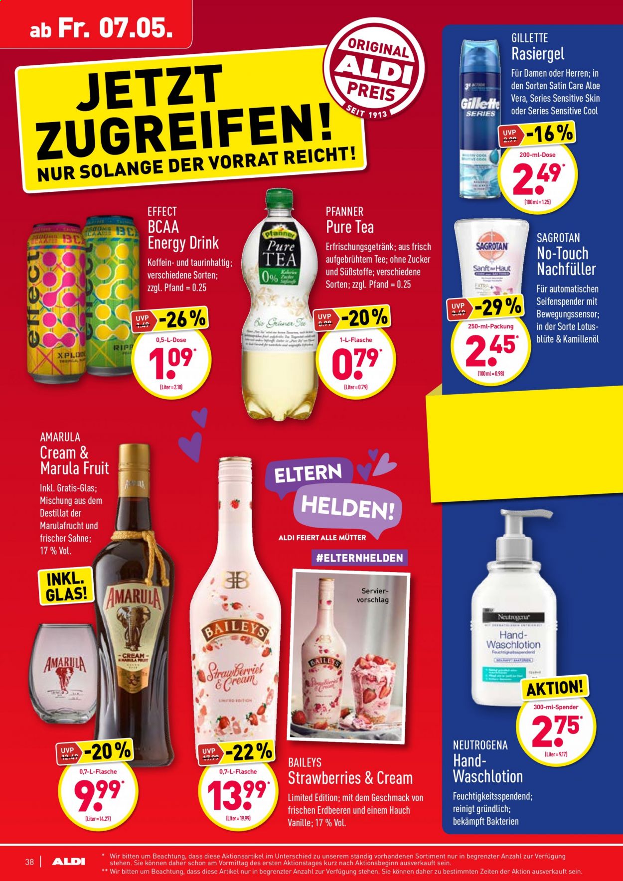 ALDI Nord Prospekte  - 3.05.2021 - 8.05.2021. Seite 38