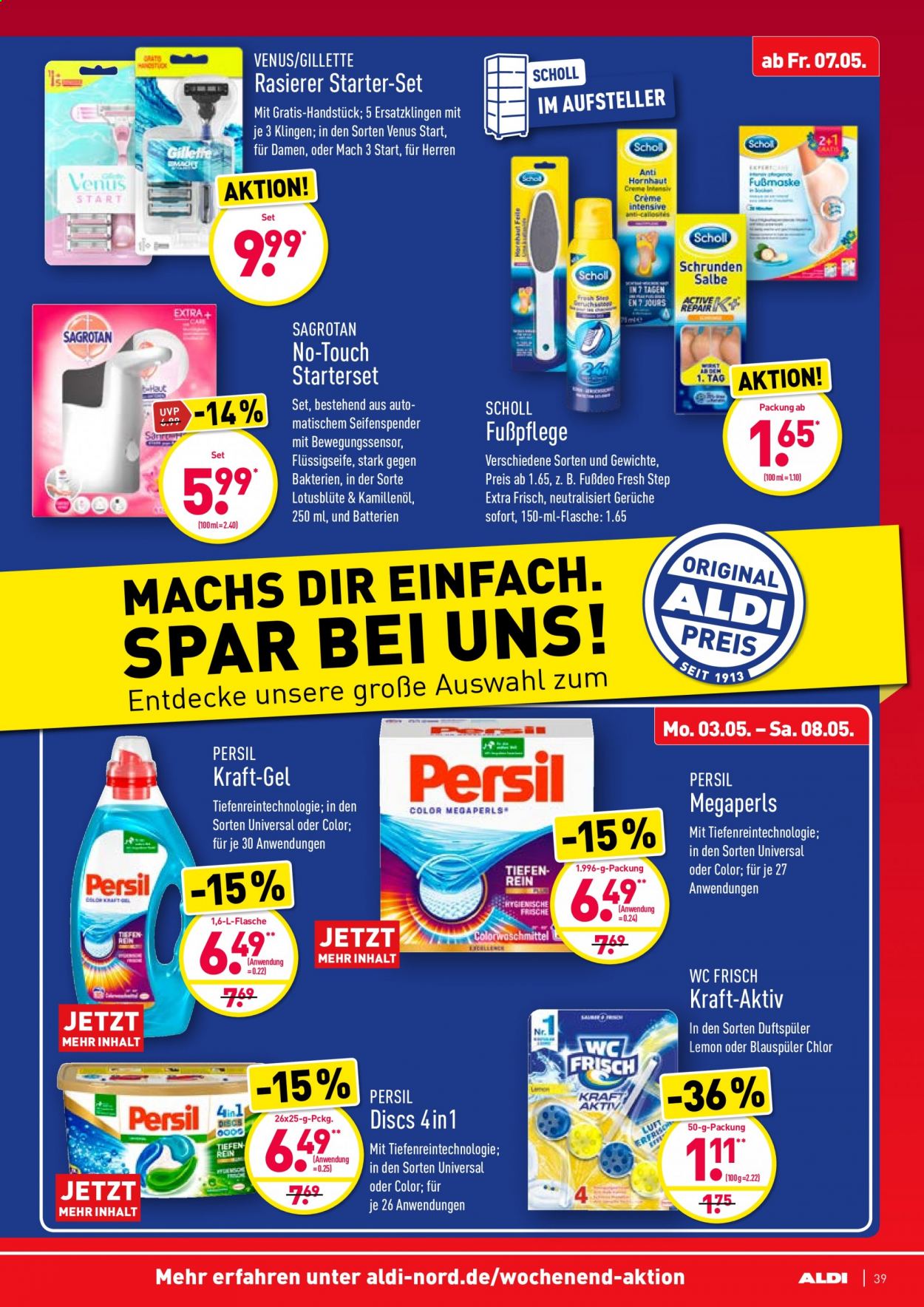 ALDI Nord Prospekte  - 3.05.2021 - 8.05.2021. Seite 39