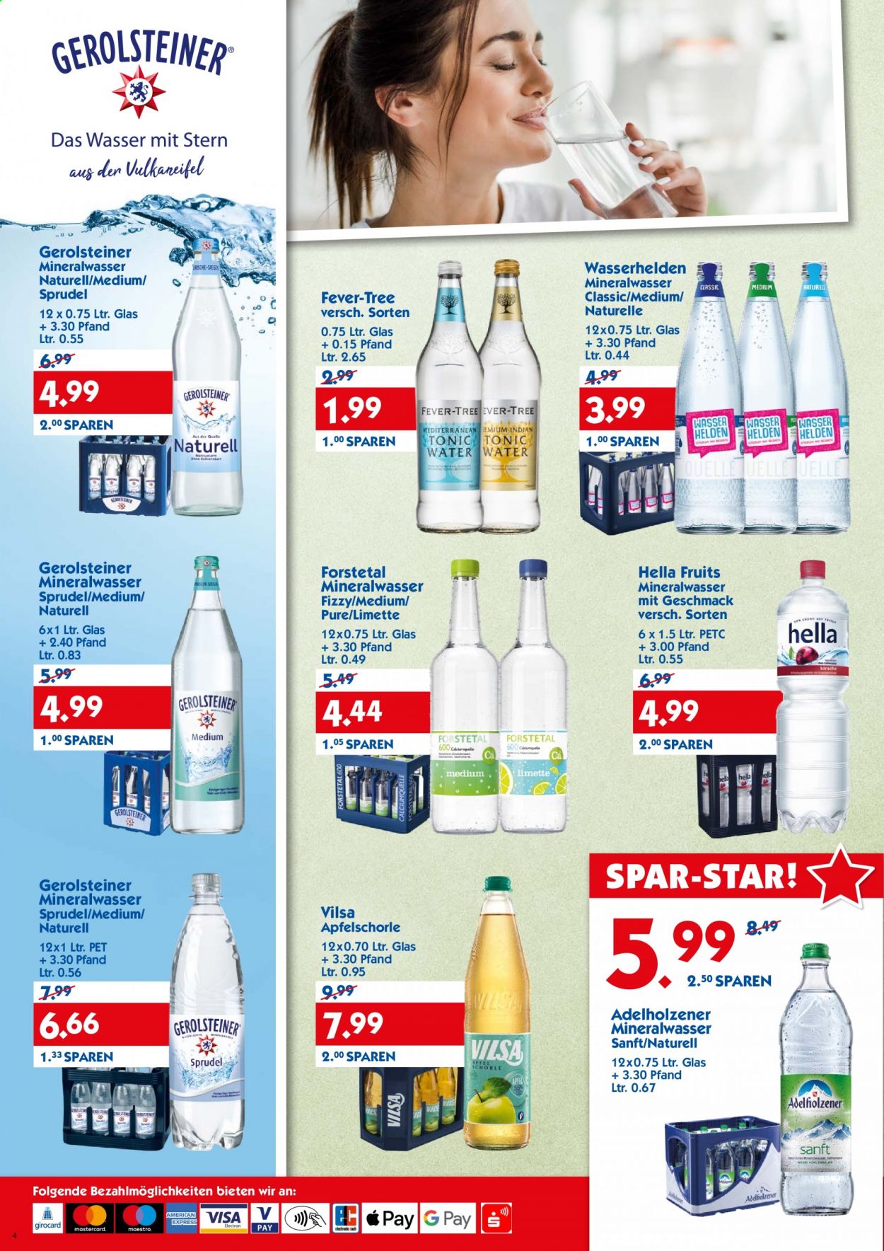 Hol'ab! Getränkemarkt Prospekte  - 26.04.2021 - 30.04.2021. Seite 4