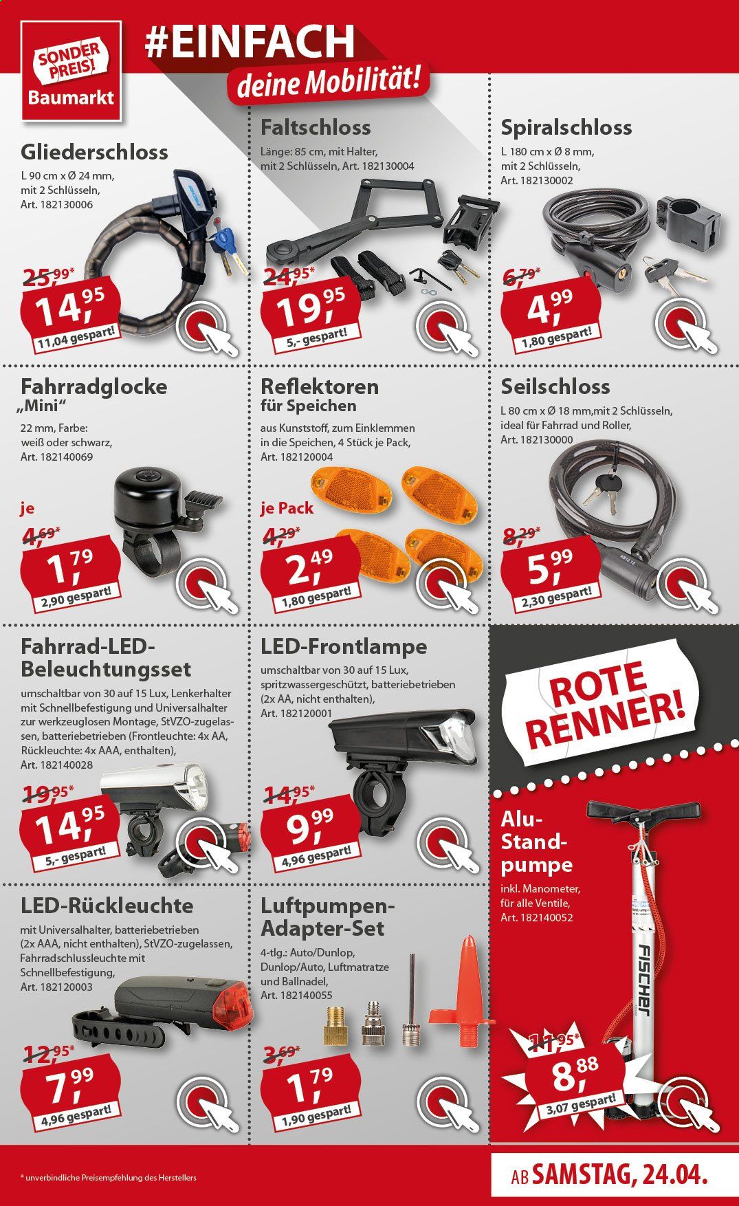 Sonderpreis-Baumarkt Prospekte  - 24.04.2021 - 30.04.2021. Seite 17