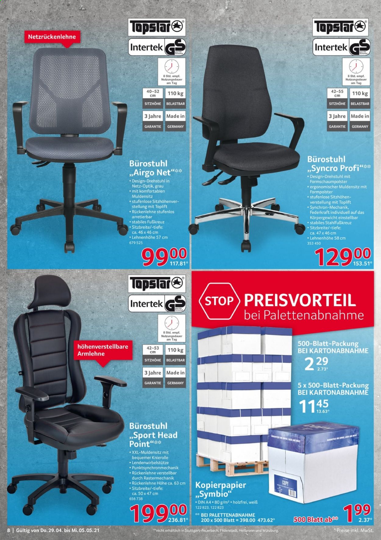 Selgros Prospekte  - 29.04.2021 - 5.05.2021. Seite 8