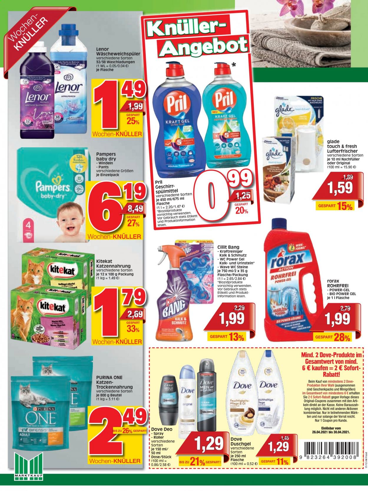 Marktkauf Prospekte  - 26.04.2021 - 30.04.2021. Seite 12