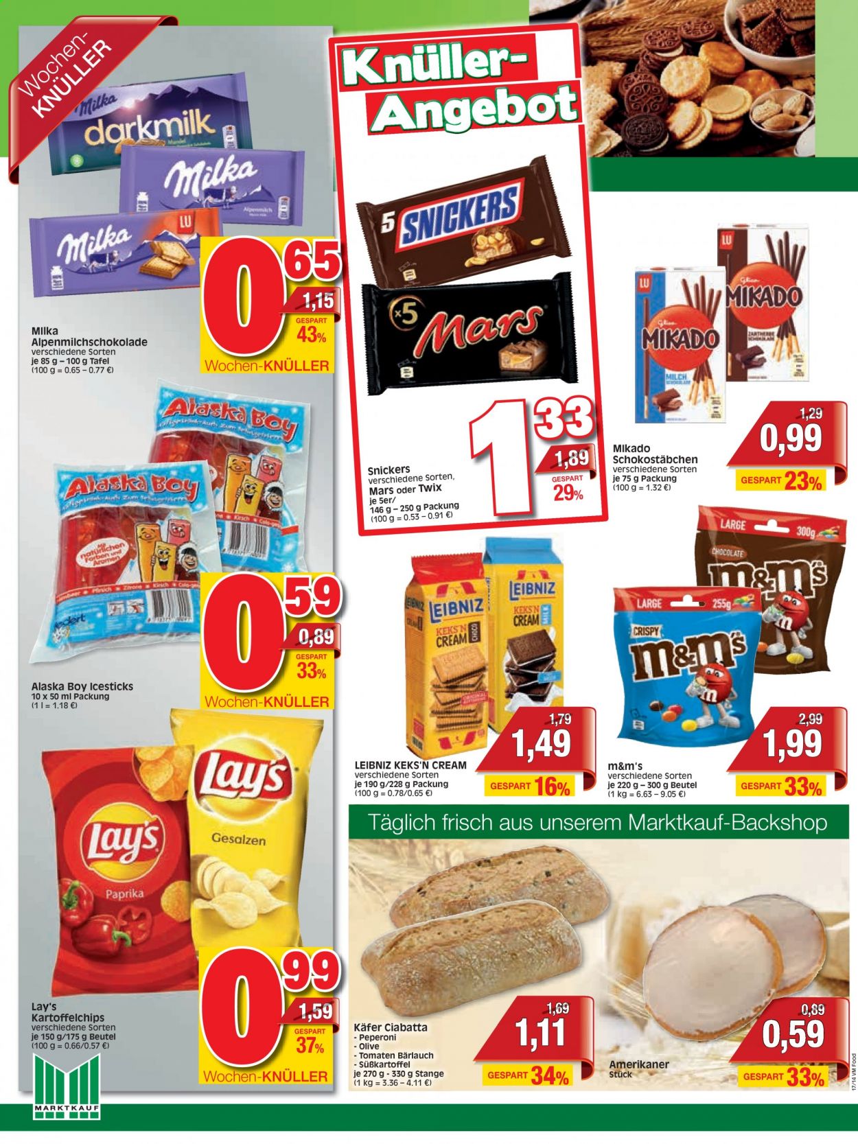 Marktkauf Prospekte  - 26.04.2021 - 30.04.2021. Seite 14