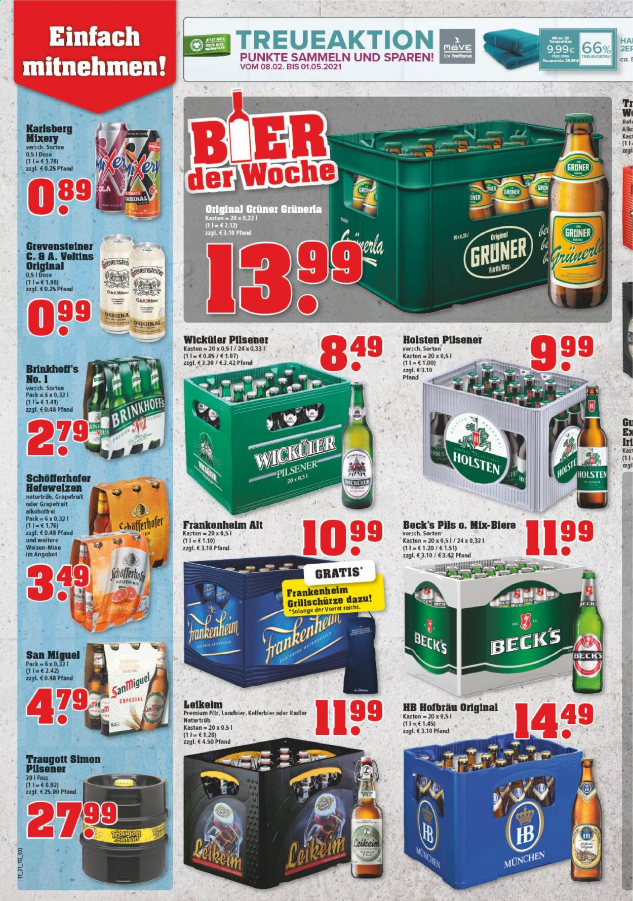 trinkgut Prospekte  - 26.04.2021 - 30.04.2021. Seite 2