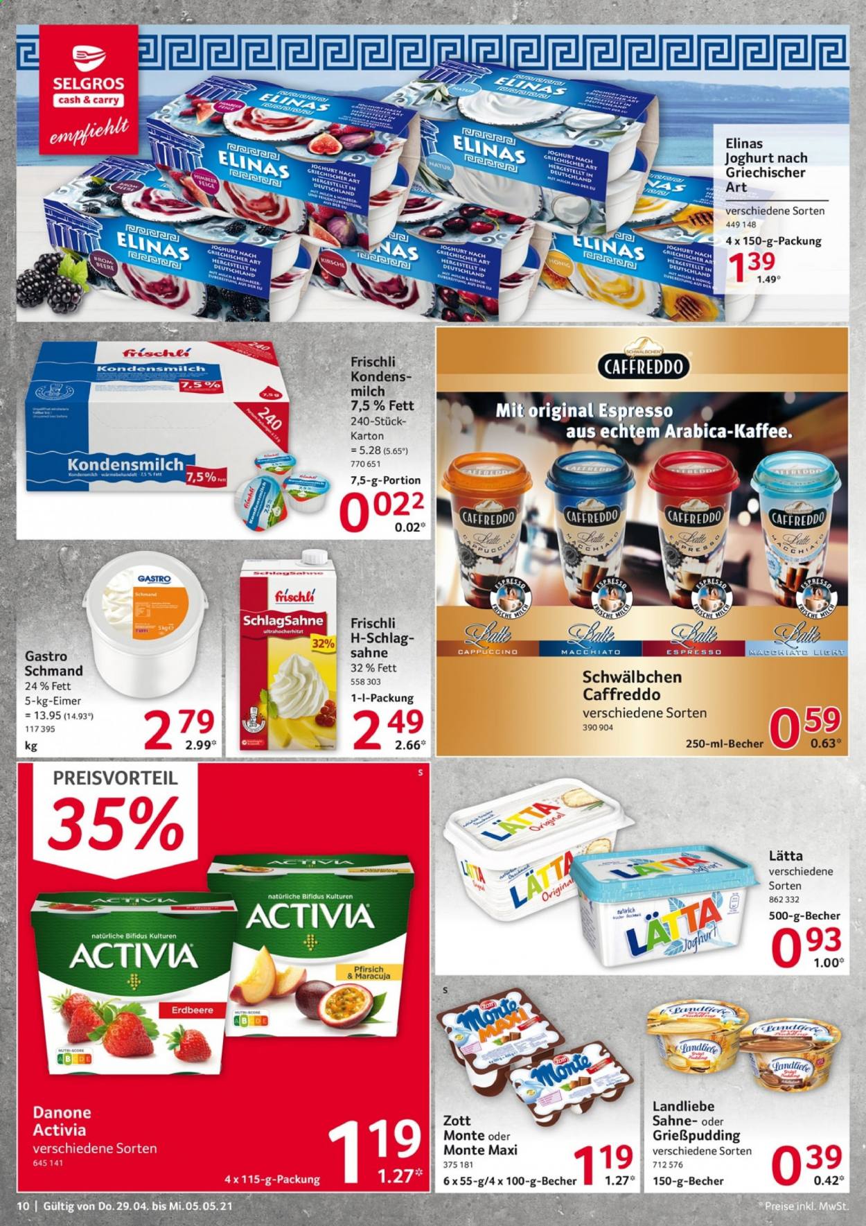 Selgros Prospekte  - 29.04.2021 - 5.05.2021. Seite 10