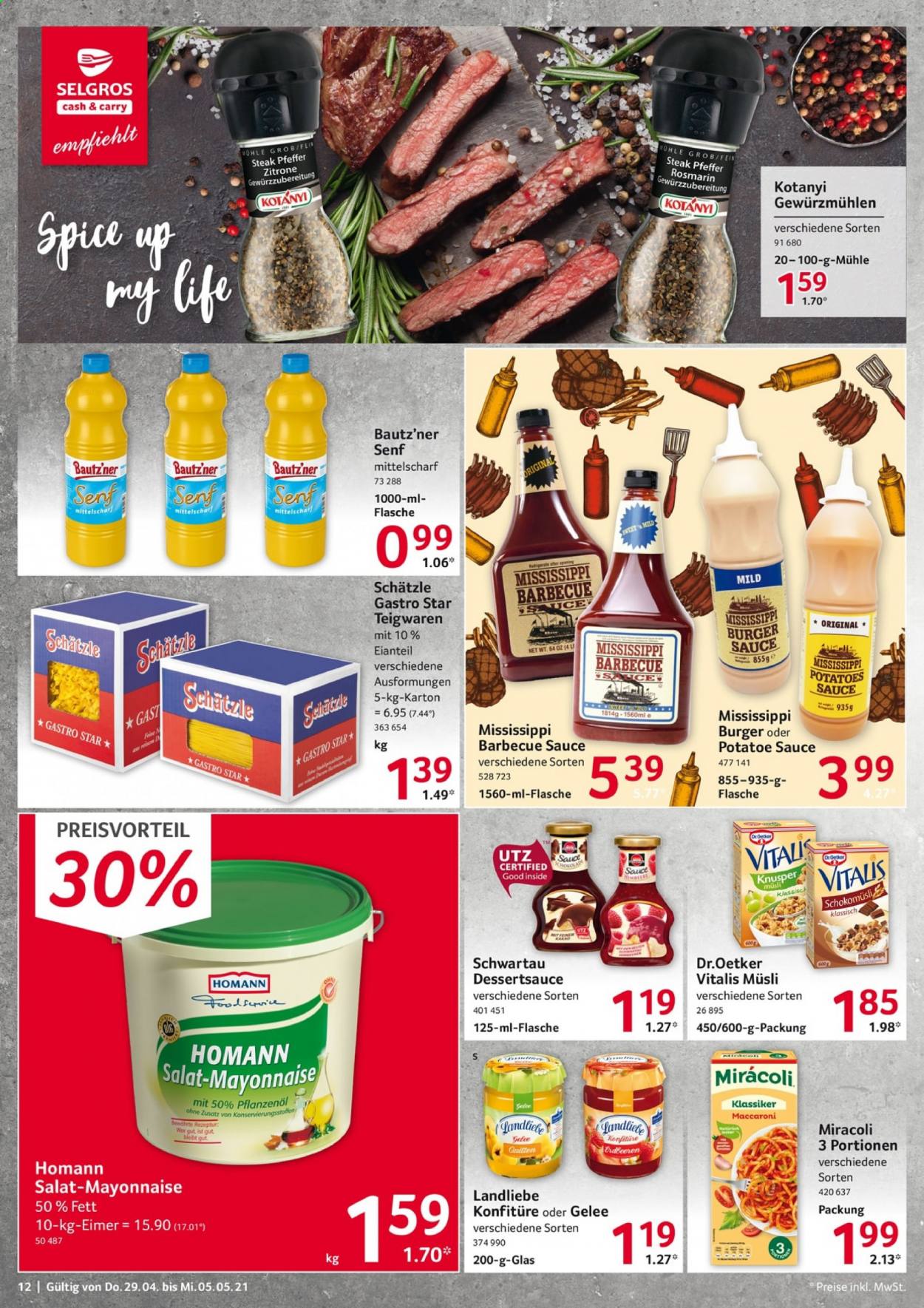 Selgros Prospekte  - 29.04.2021 - 5.05.2021. Seite 12