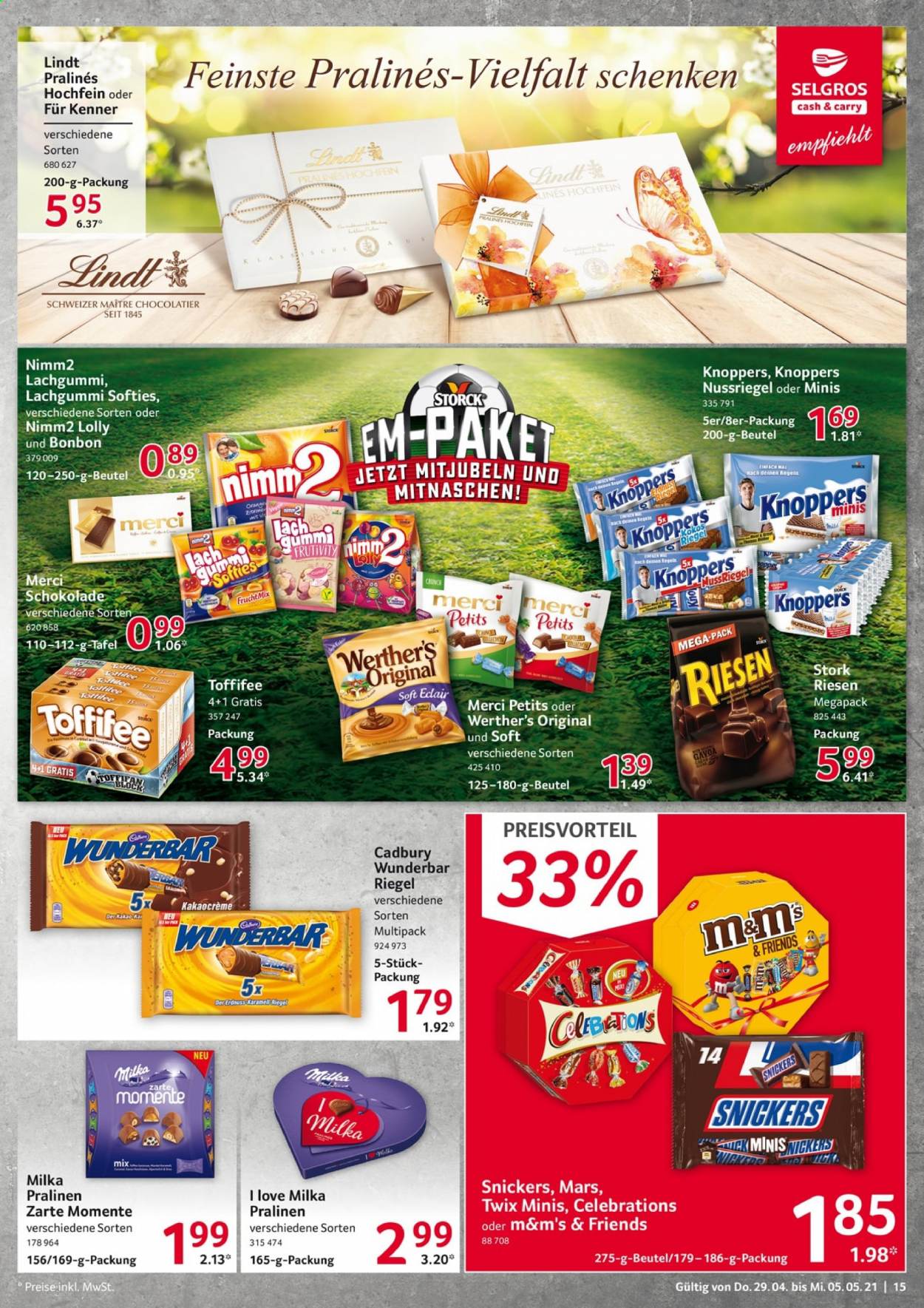 Selgros Prospekte  - 29.04.2021 - 5.05.2021. Seite 15
