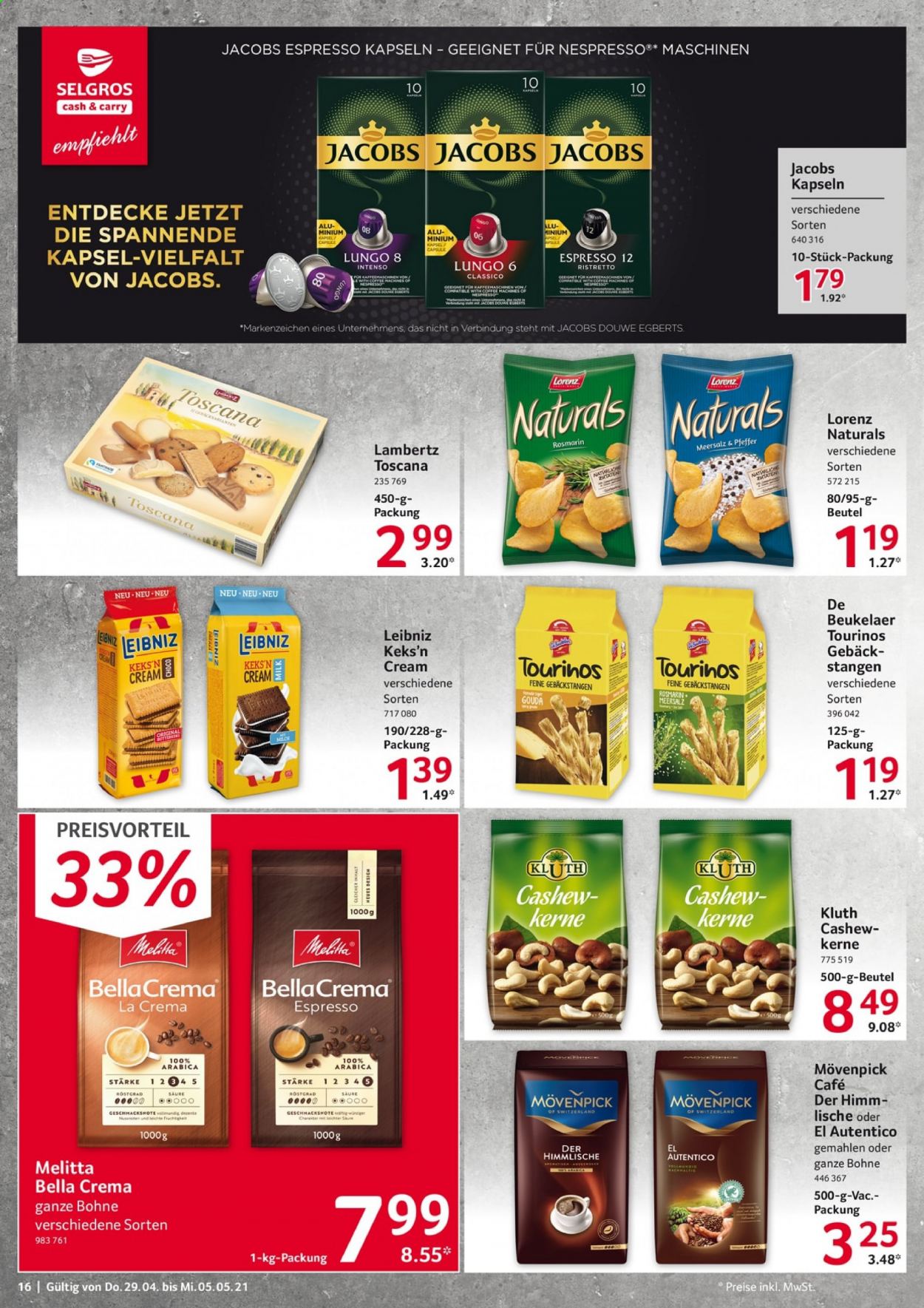 Selgros Prospekte  - 29.04.2021 - 5.05.2021. Seite 16