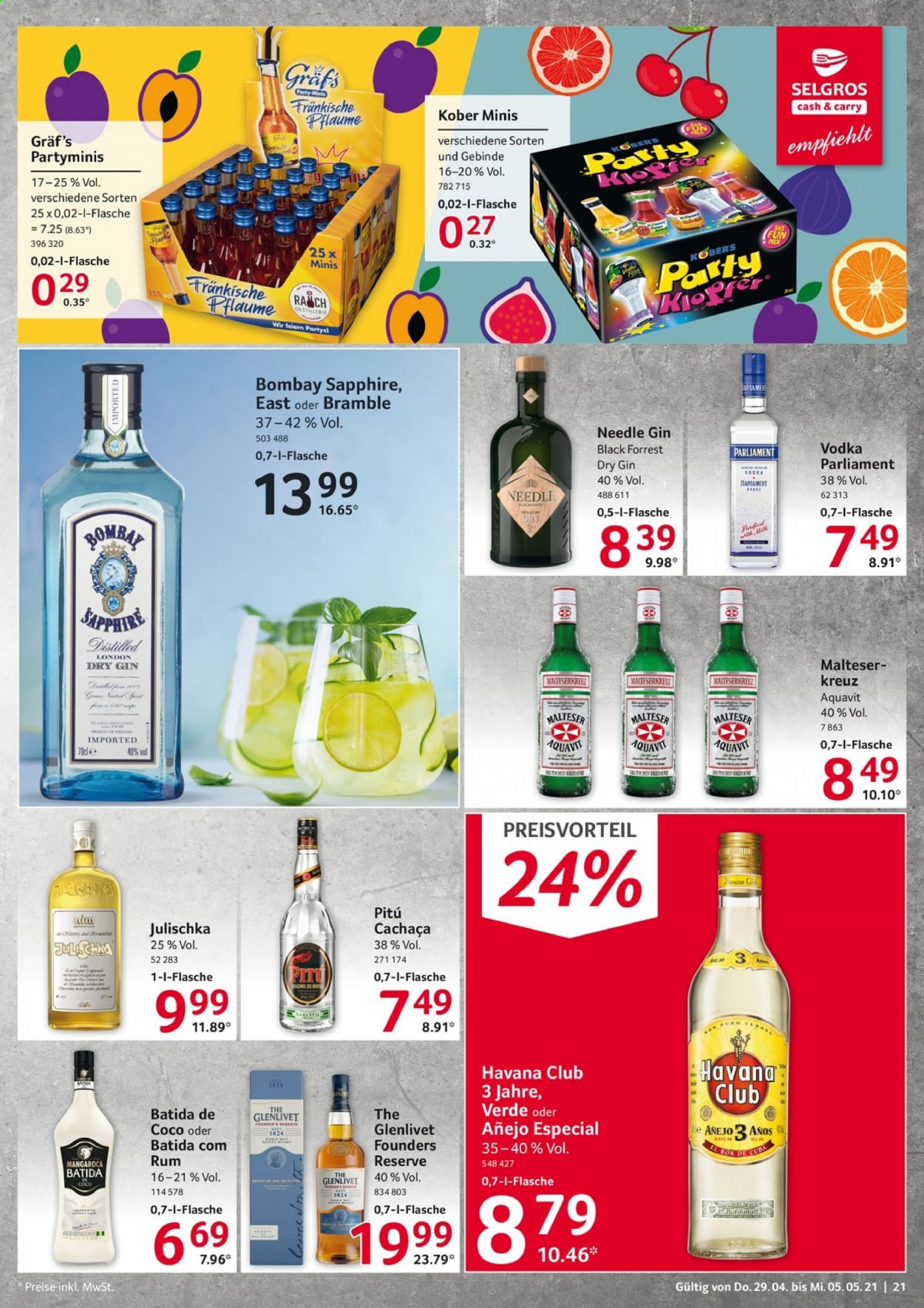 Selgros Prospekte  - 29.04.2021 - 5.05.2021. Seite 21