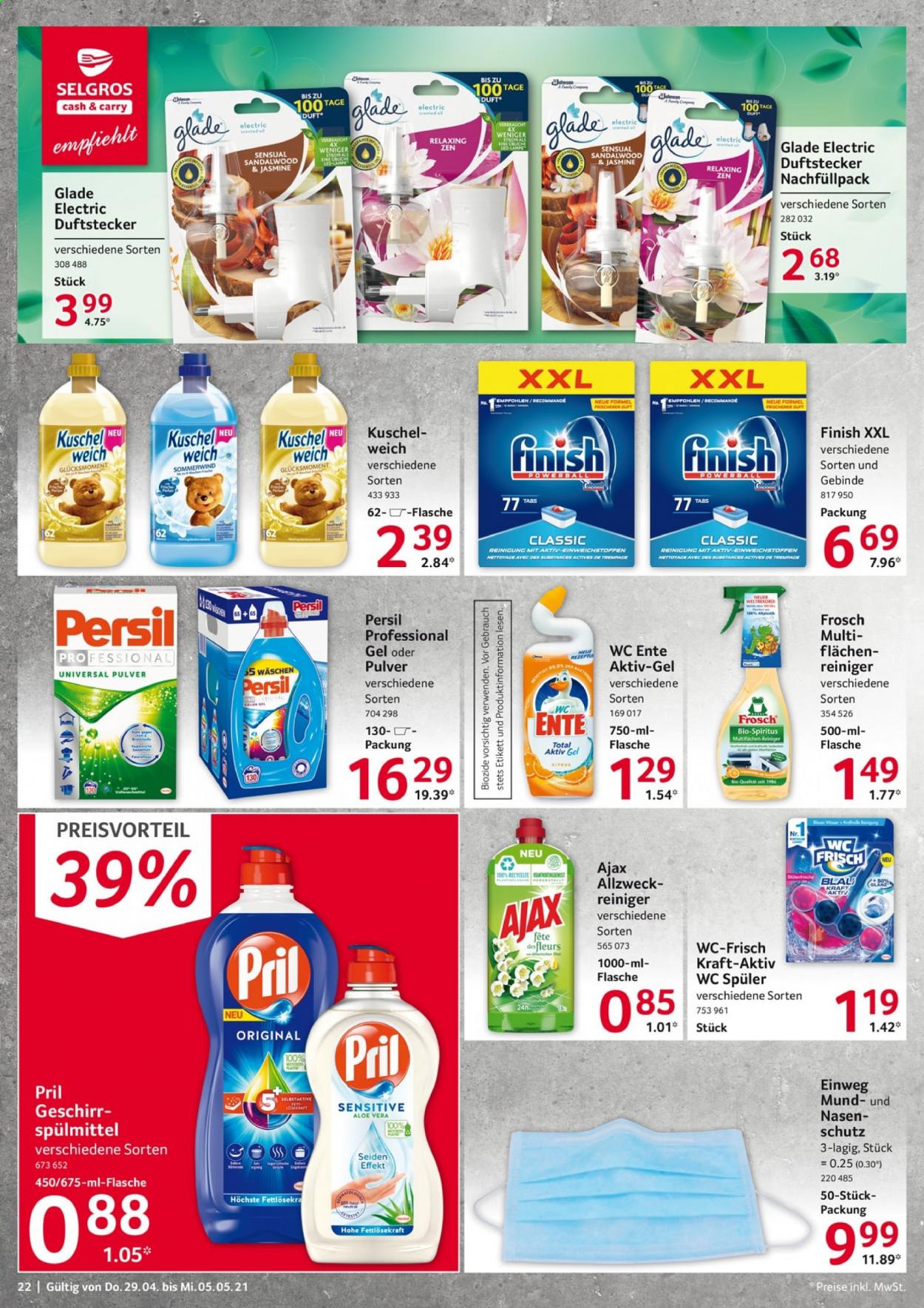 Selgros Prospekte  - 29.04.2021 - 5.05.2021. Seite 22