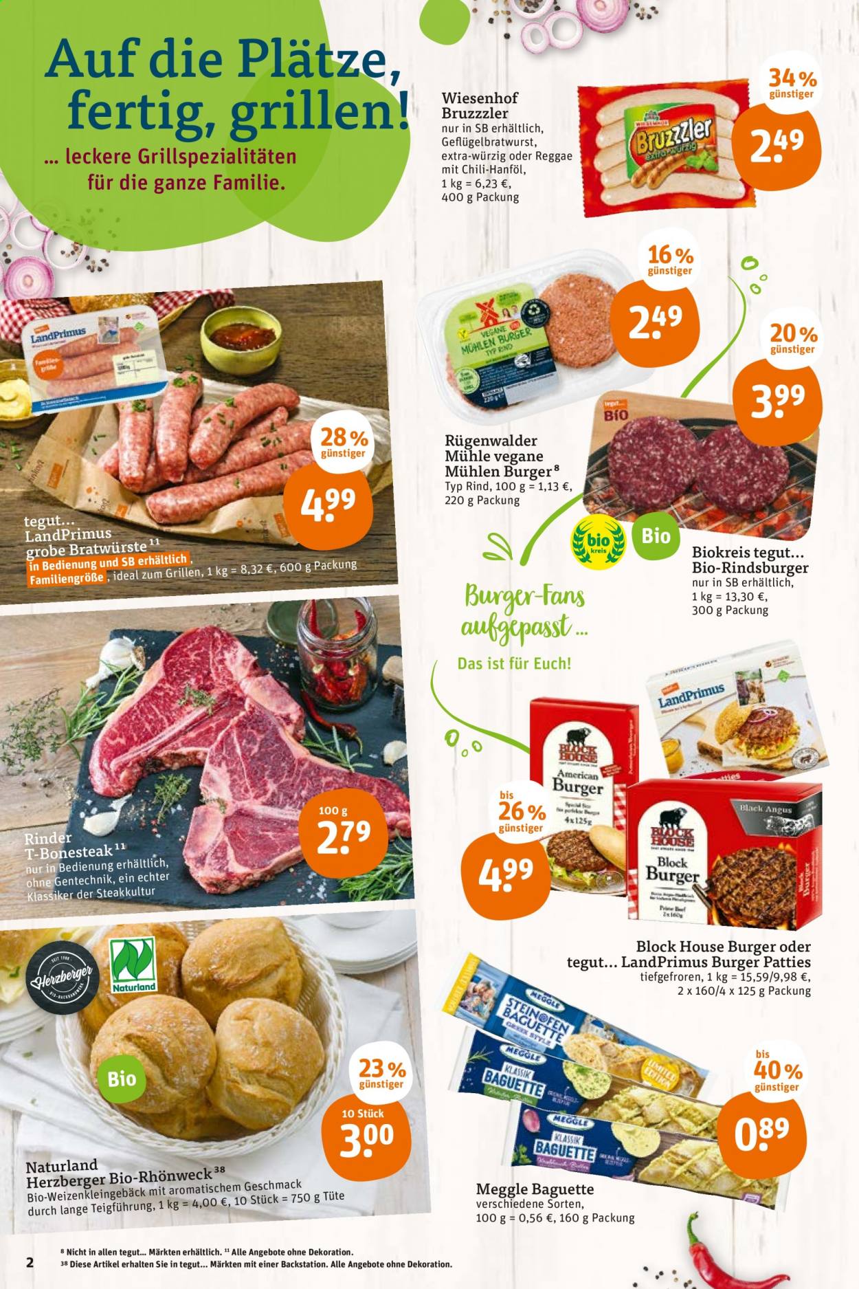 tegut... Prospekte  - 26.04.2021 - 30.04.2021. Seite 4