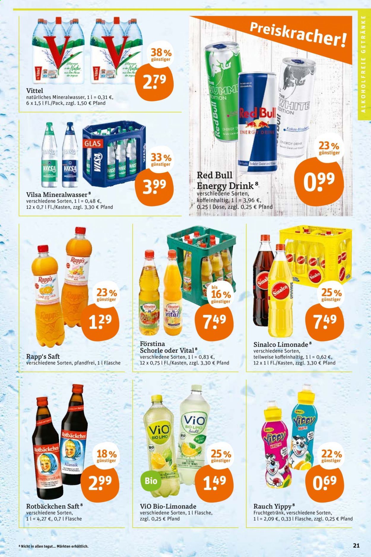 tegut... Prospekte  - 26.04.2021 - 30.04.2021. Seite 23