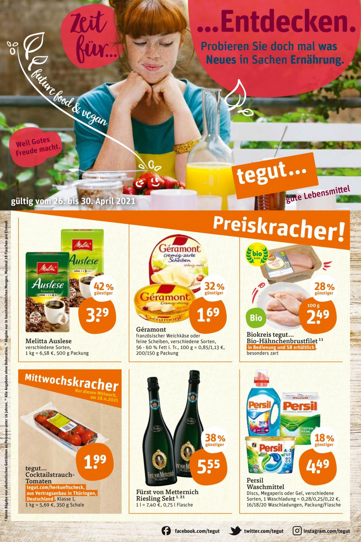 tegut... Prospekte  - 26.04.2021 - 30.04.2021. Seite 3