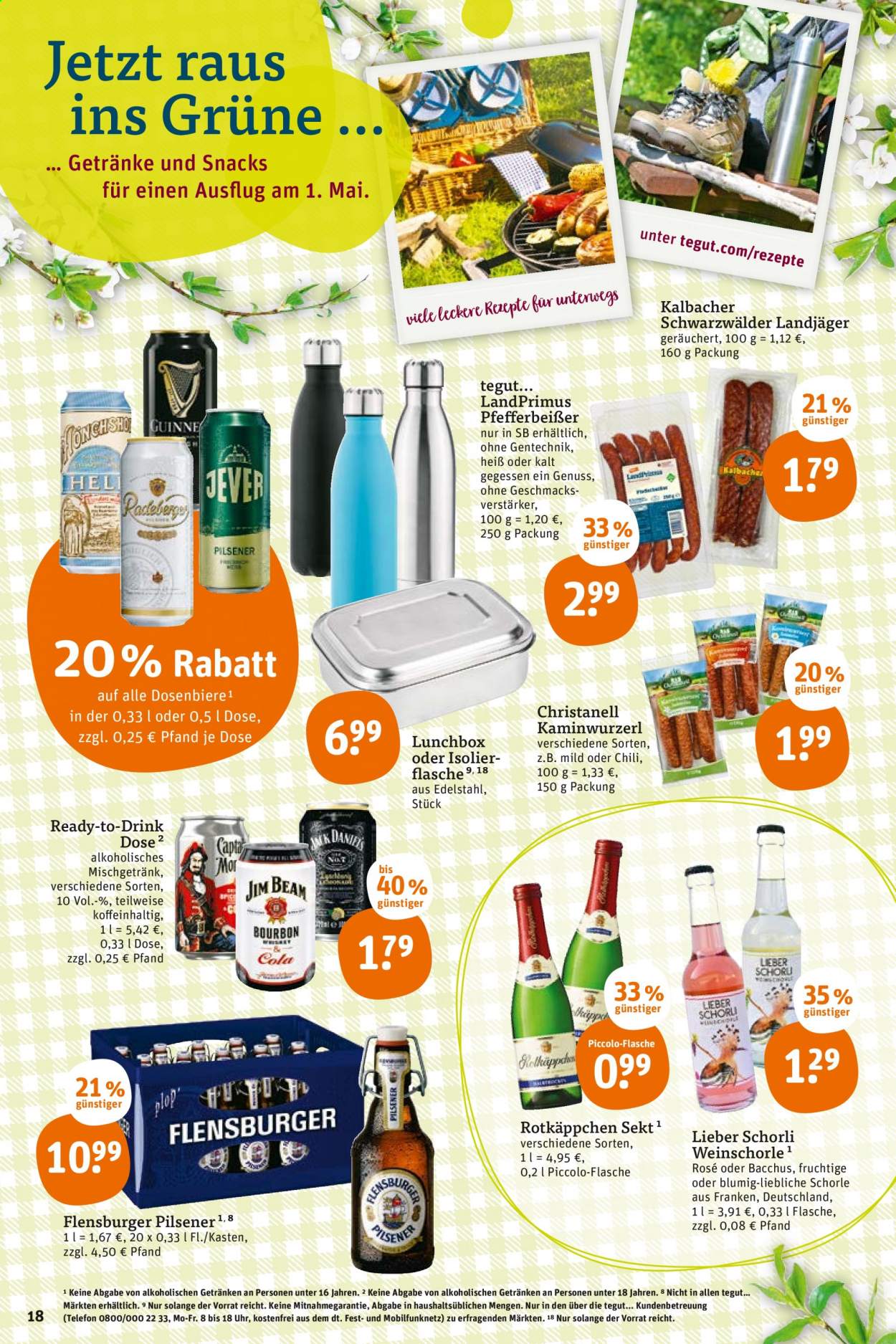 tegut... Prospekte  - 26.04.2021 - 30.04.2021. Seite 20