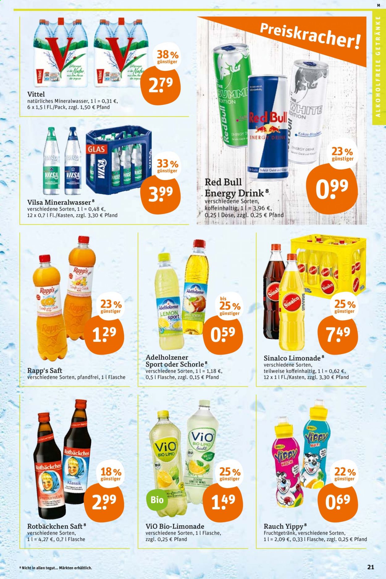tegut... Prospekte  - 26.04.2021 - 30.04.2021. Seite 23