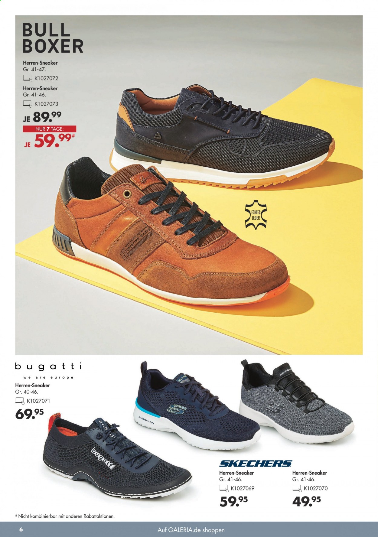 GALERIA Karstadt Kaufhof Prospekte  - 21.04.2021 - 27.04.2021. Seite 6
