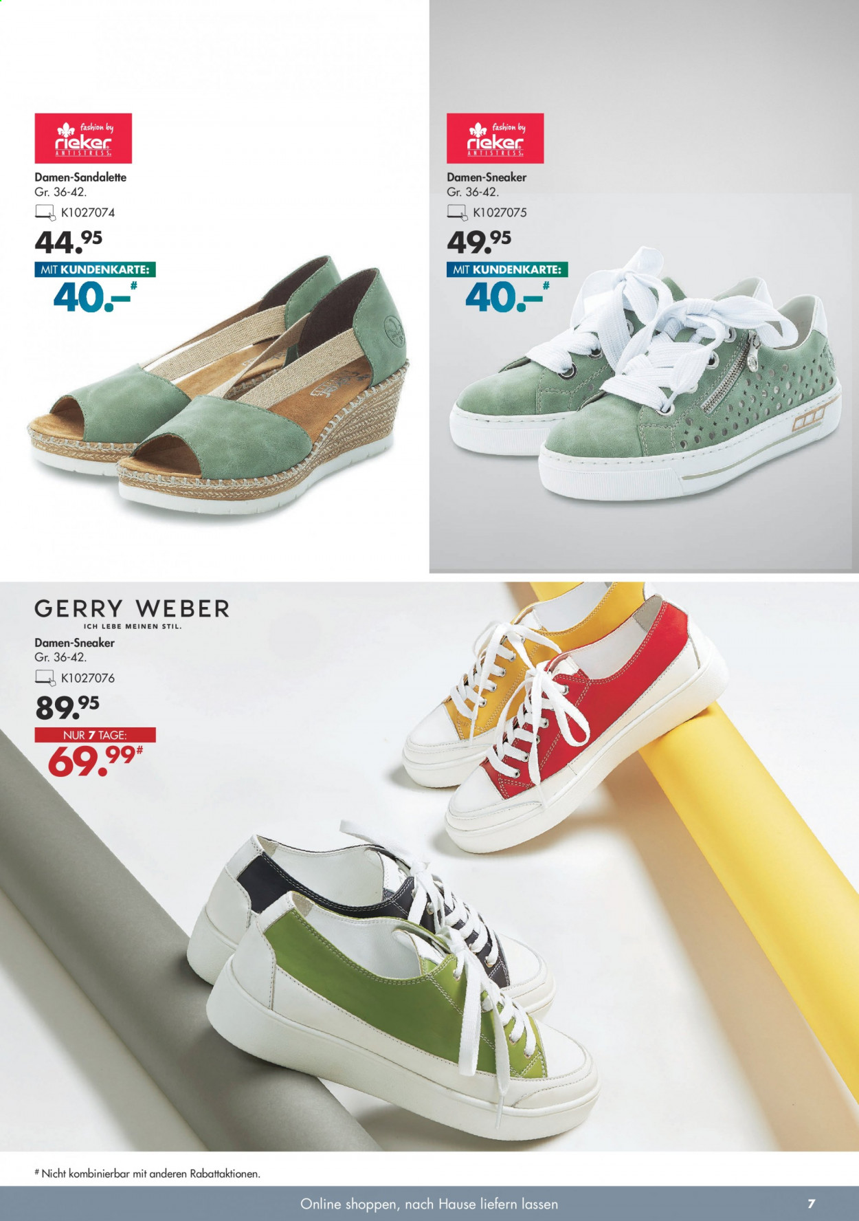 GALERIA Karstadt Kaufhof Prospekte  - 21.04.2021 - 27.04.2021. Seite 7