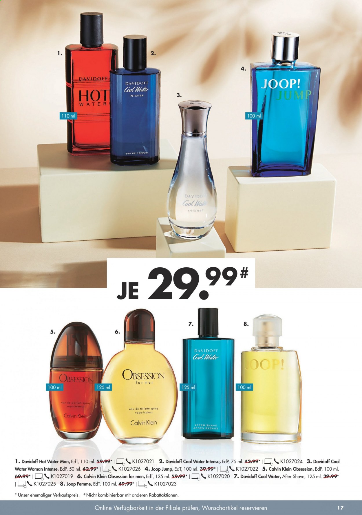 GALERIA Karstadt Kaufhof Prospekte  - 21.04.2021 - 27.04.2021. Seite 17