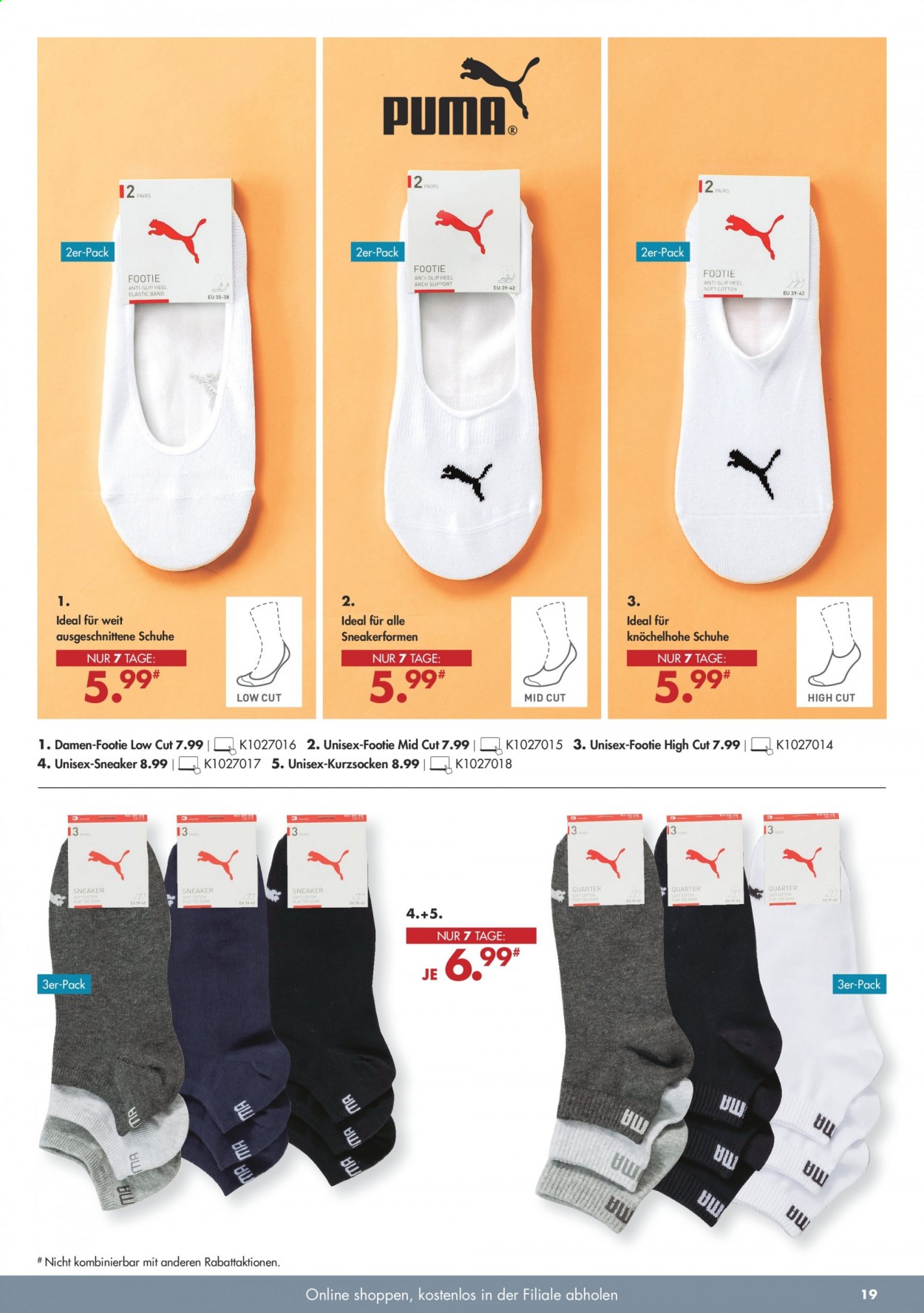 GALERIA Karstadt Kaufhof Prospekte  - 21.04.2021 - 27.04.2021. Seite 19