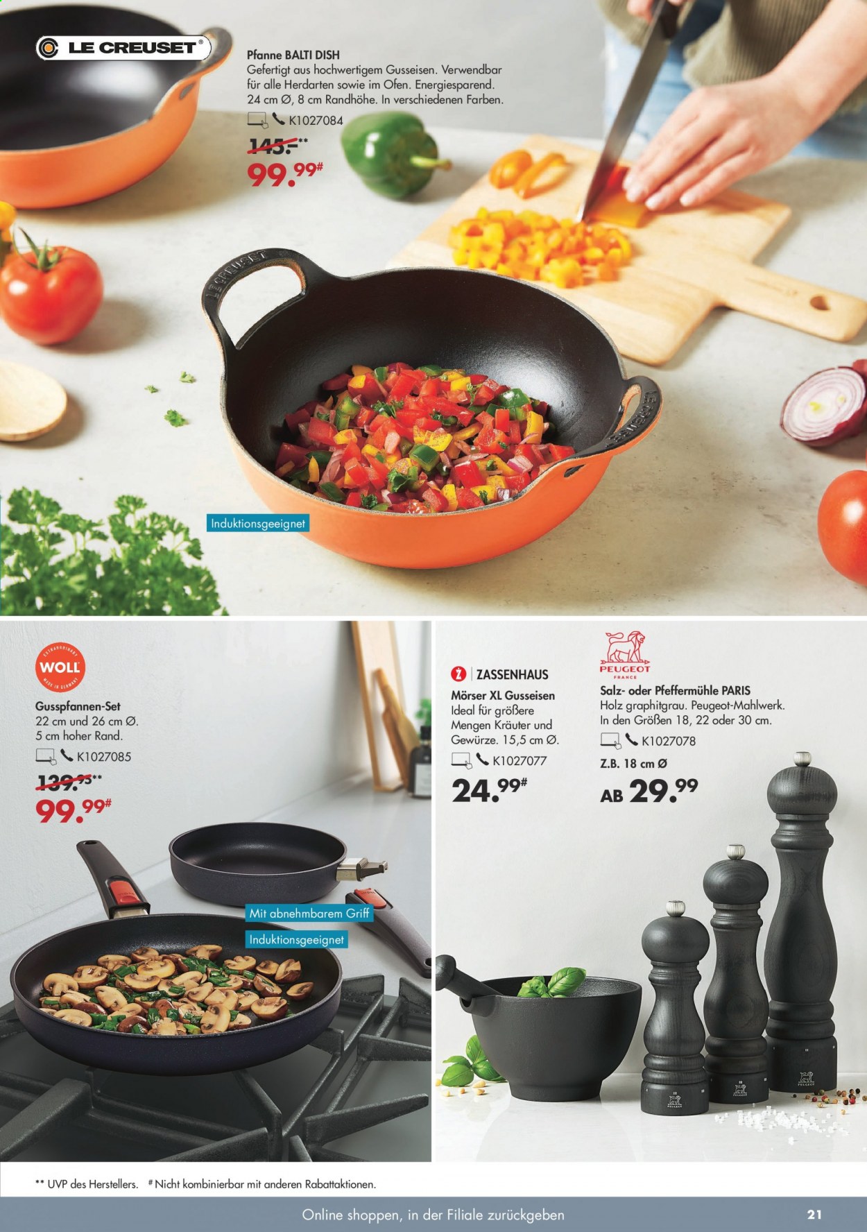 GALERIA Karstadt Kaufhof Prospekte  - 21.04.2021 - 27.04.2021. Seite 21