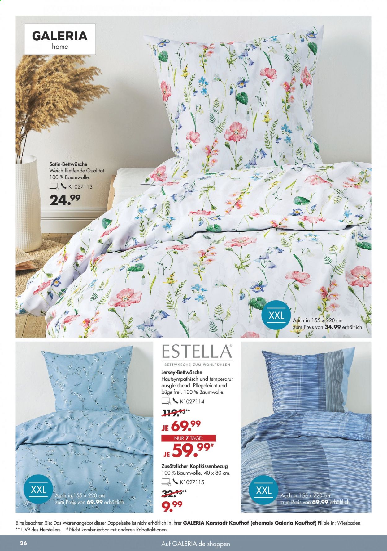 GALERIA Karstadt Kaufhof Prospekte  - 21.04.2021 - 27.04.2021. Seite 26