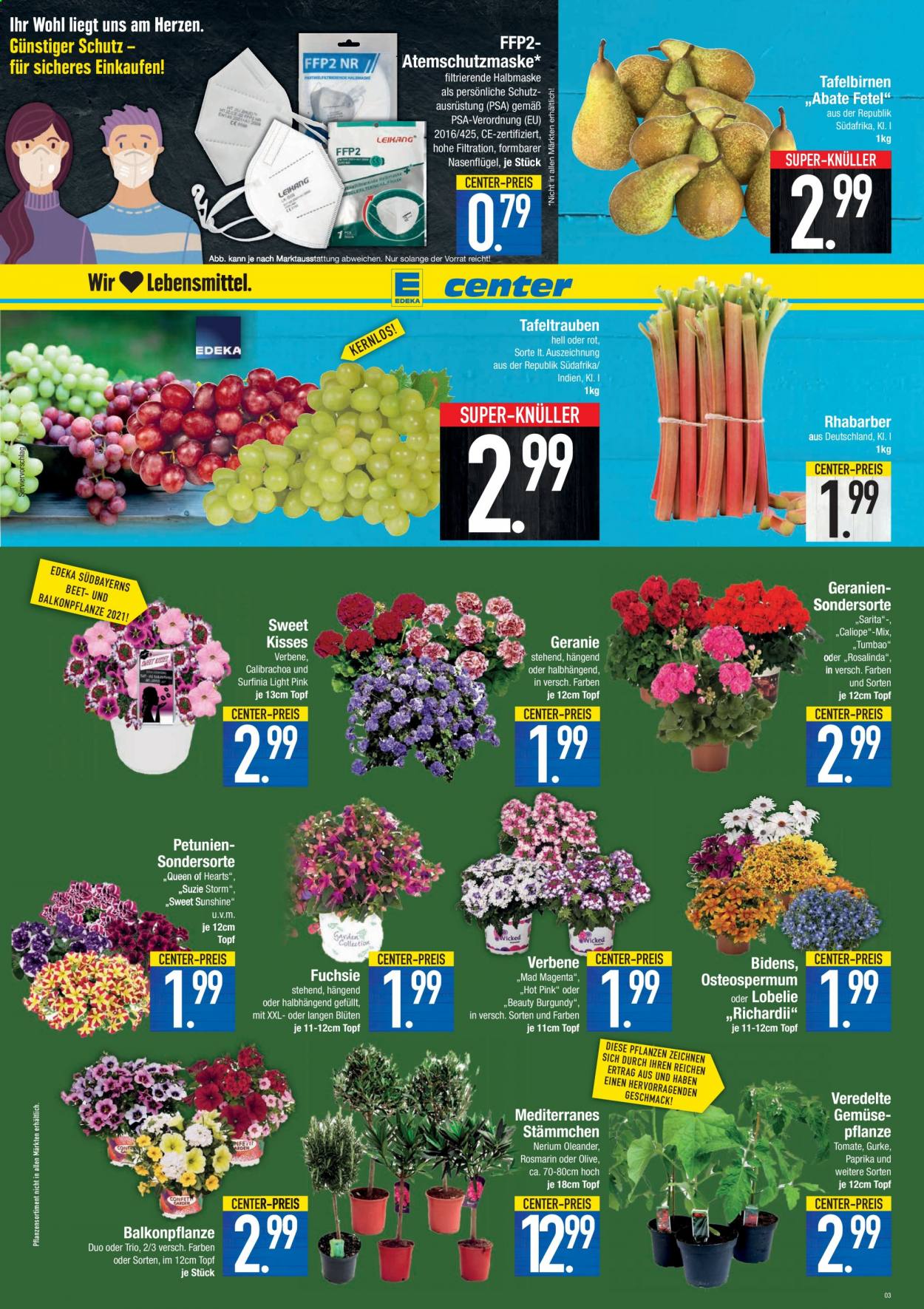 Edeka Prospekte  - 26.04.2021 - 30.04.2021. Seite 3