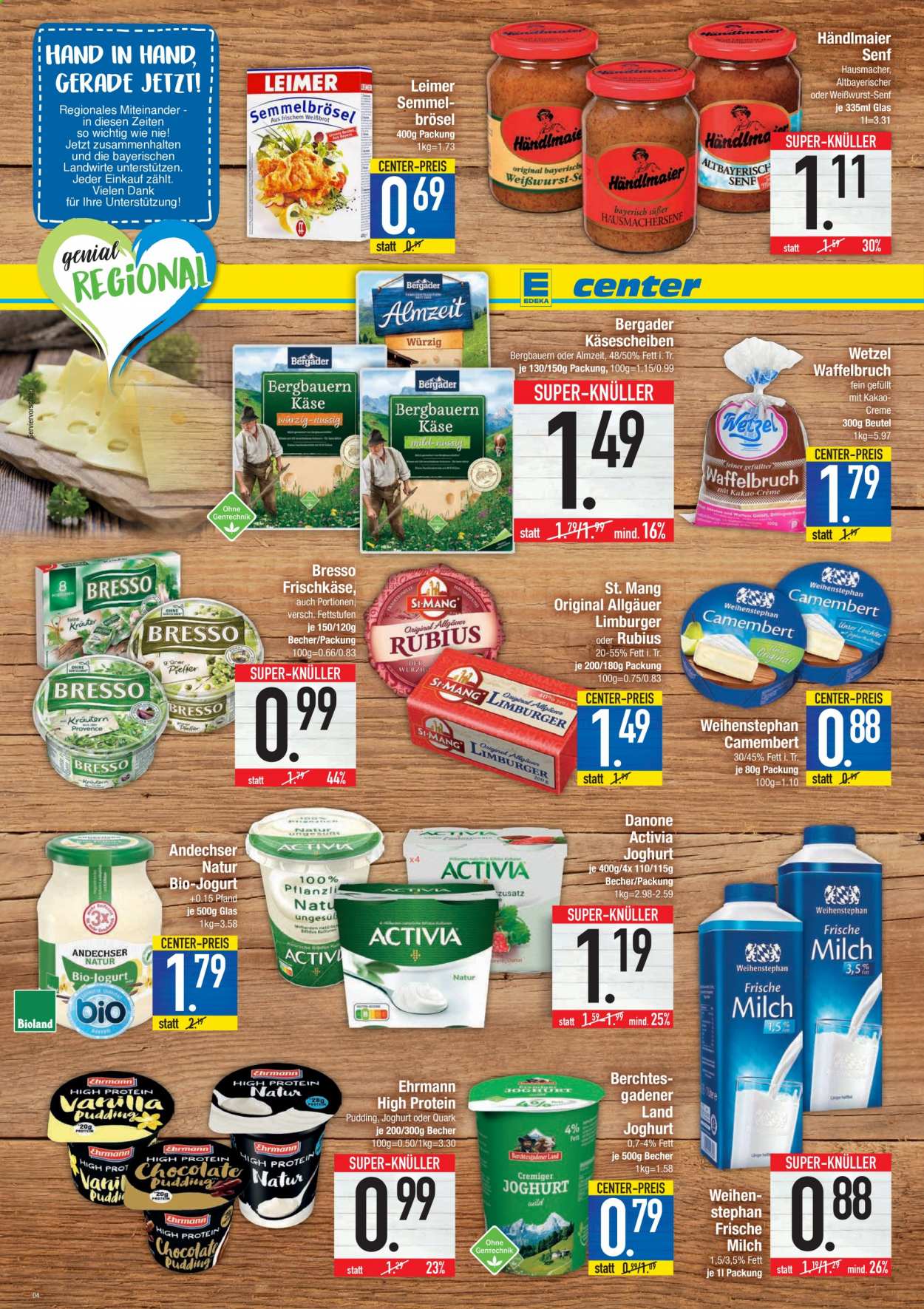 Edeka Prospekte  - 26.04.2021 - 30.04.2021. Seite 4