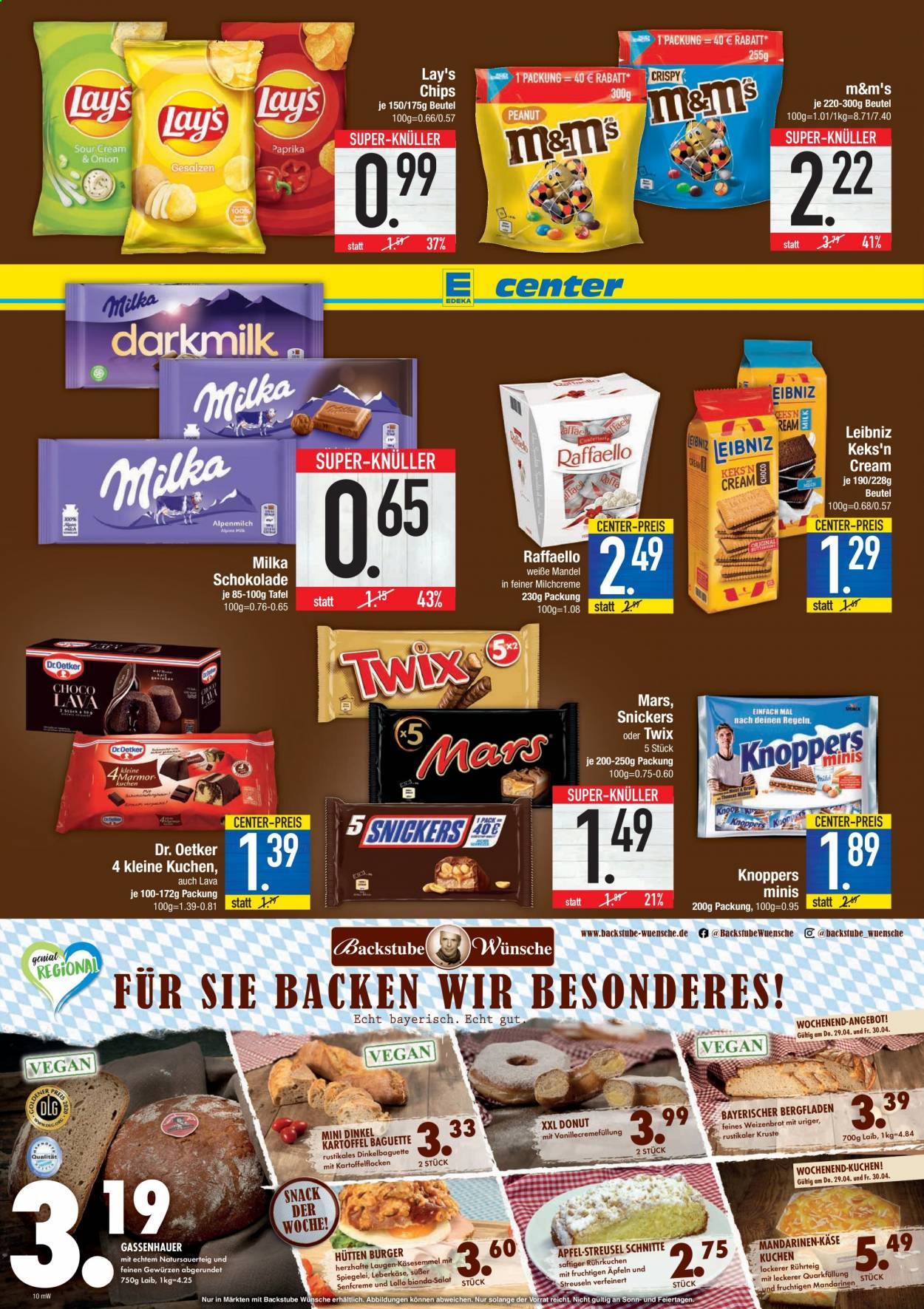 Edeka Prospekte  - 26.04.2021 - 30.04.2021. Seite 10