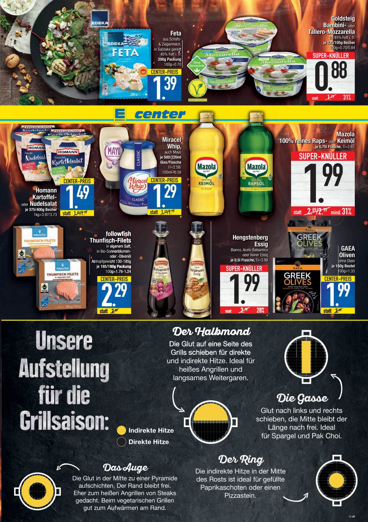 Edeka Prospekte  - 26.04.2021 - 30.04.2021. Seite 13