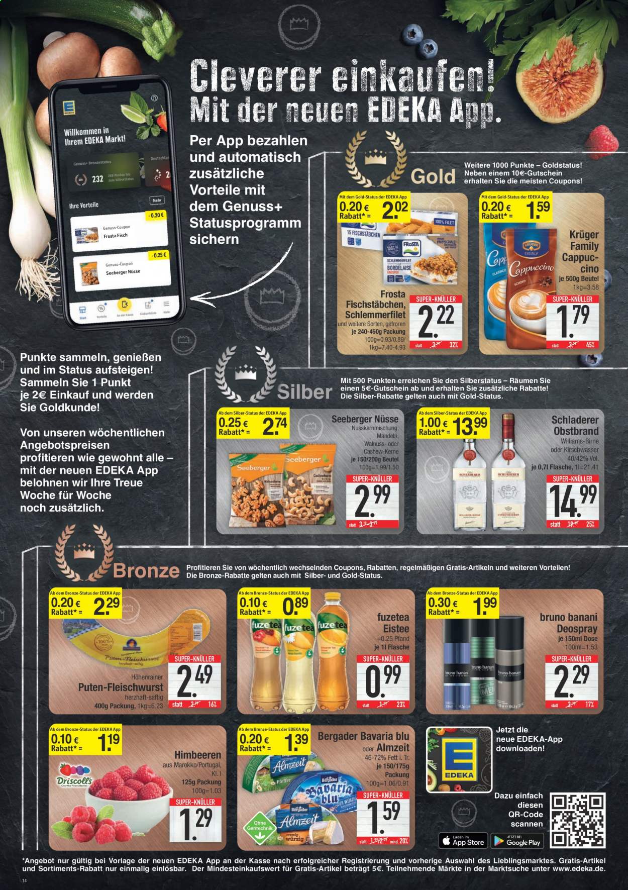 Edeka Prospekte  - 26.04.2021 - 30.04.2021. Seite 14