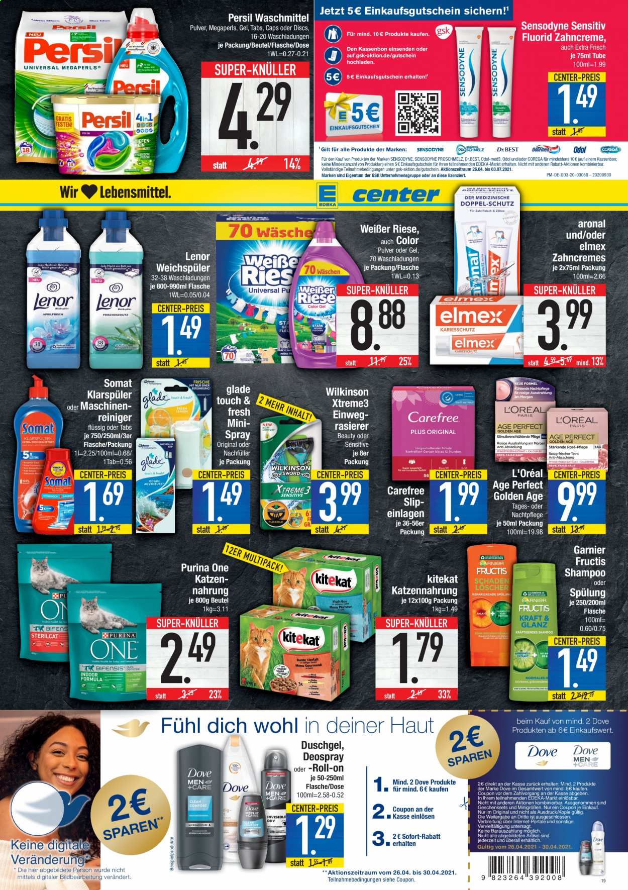 Edeka Prospekte  - 26.04.2021 - 30.04.2021. Seite 19