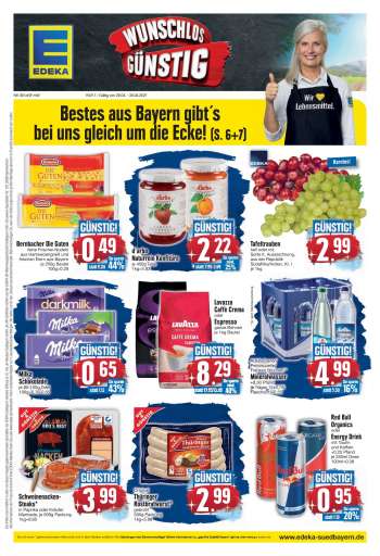 Prospekte Edeka - 26.4.2021 - 30.4.2021.