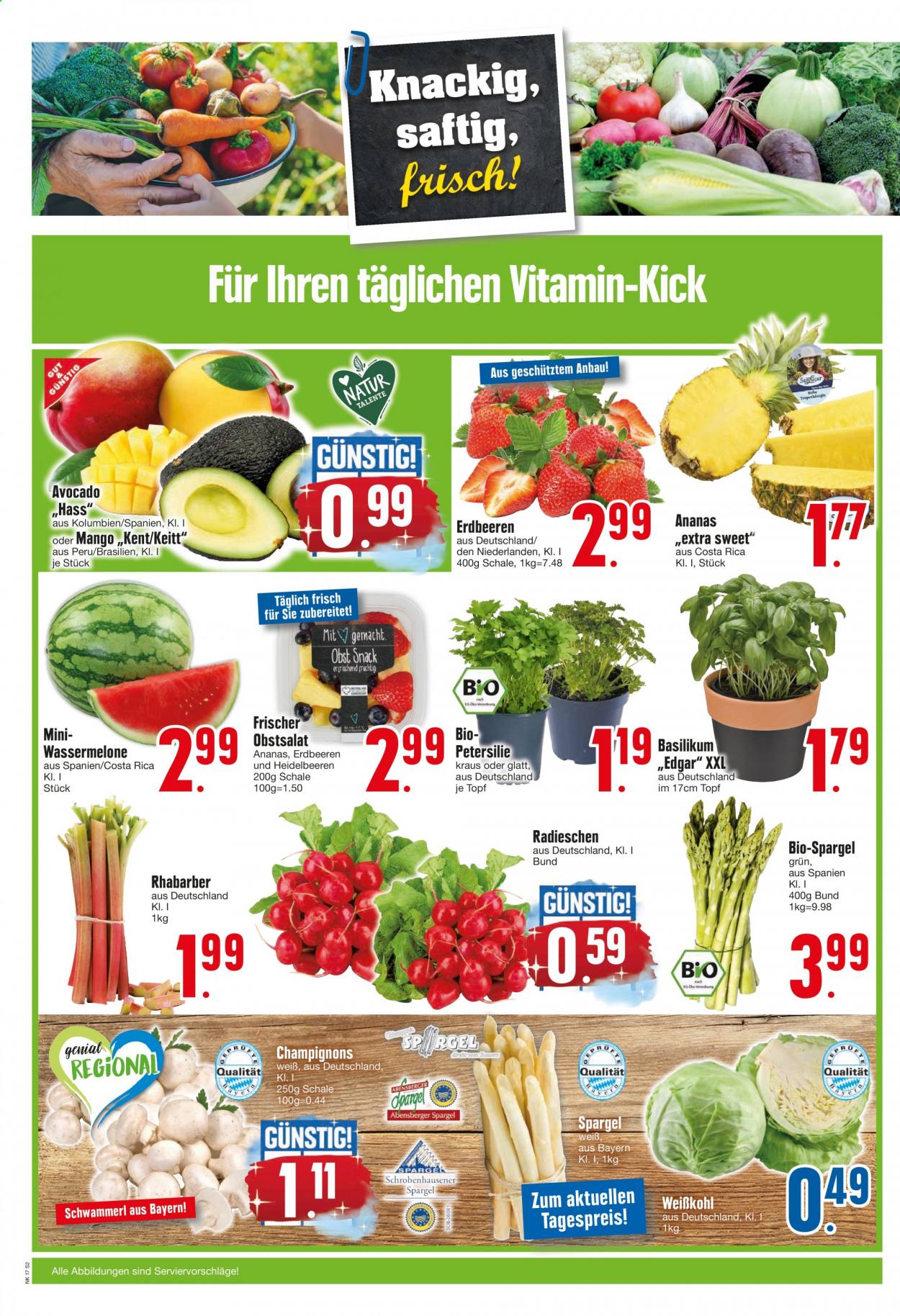Edeka Prospekte  - 26.04.2021 - 30.04.2021. Seite 2