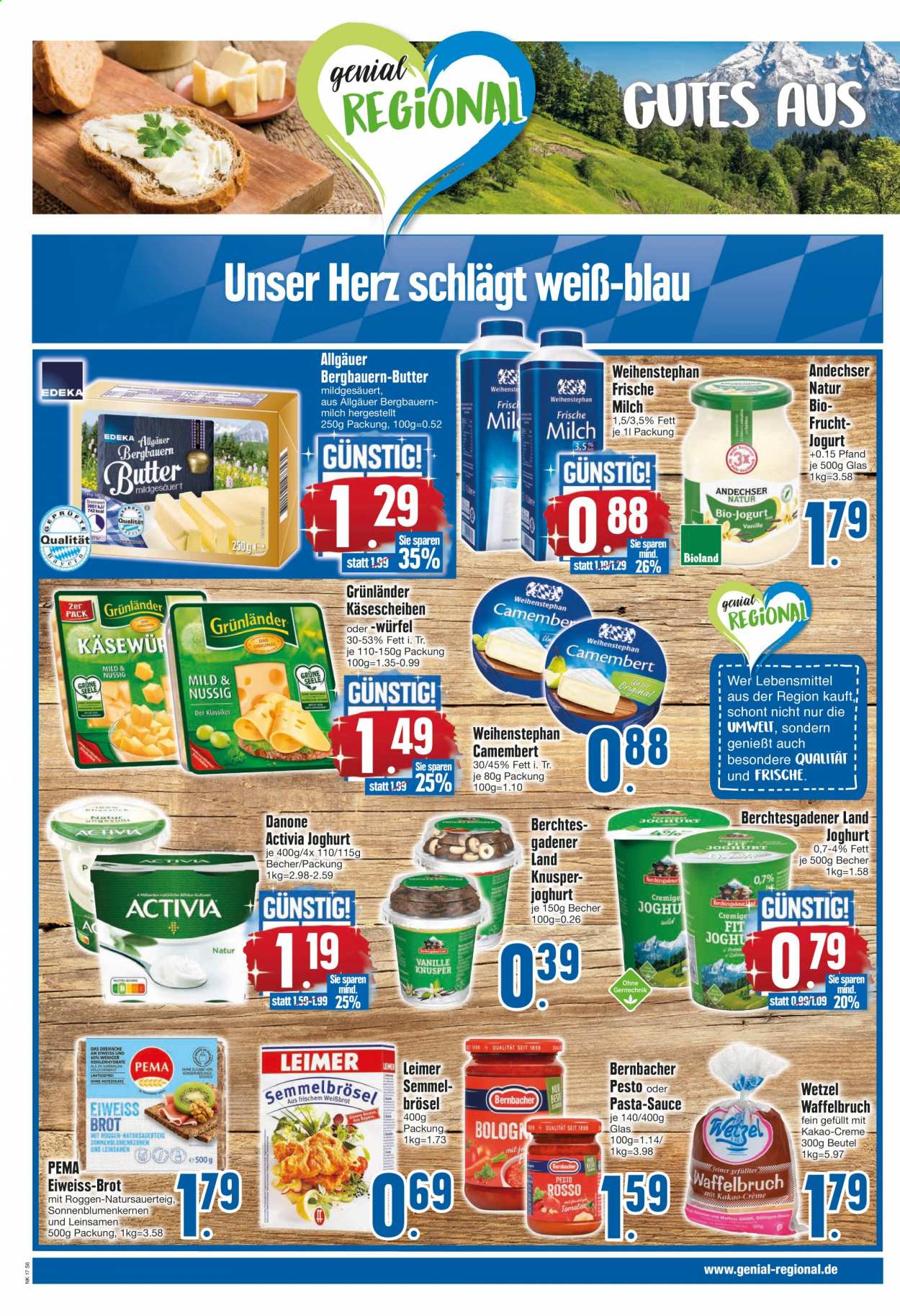 Edeka Prospekte  - 26.04.2021 - 30.04.2021. Seite 6