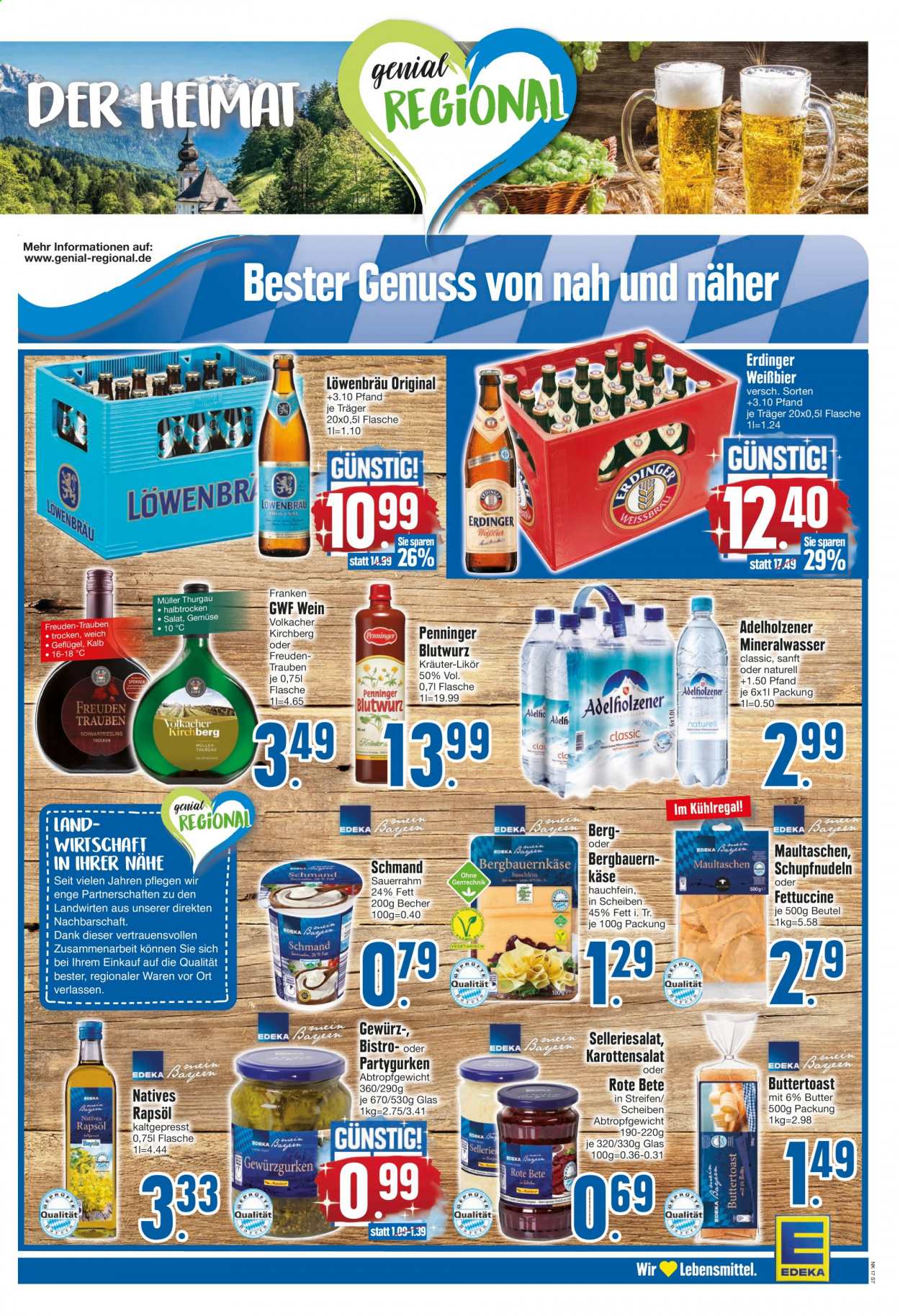 Edeka Prospekte  - 26.04.2021 - 30.04.2021. Seite 7