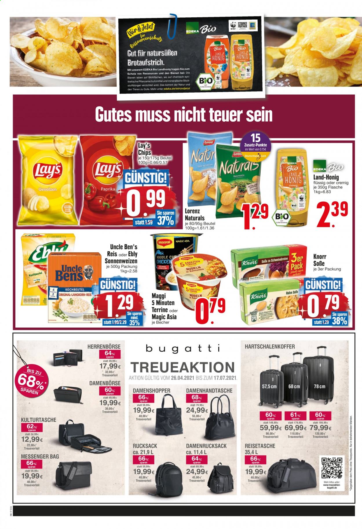 Edeka Prospekte  - 26.04.2021 - 30.04.2021. Seite 14
