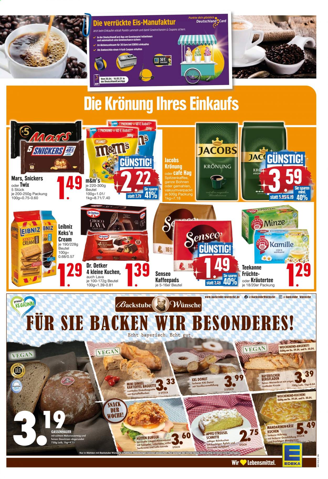 Edeka Prospekte  - 26.04.2021 - 30.04.2021. Seite 15