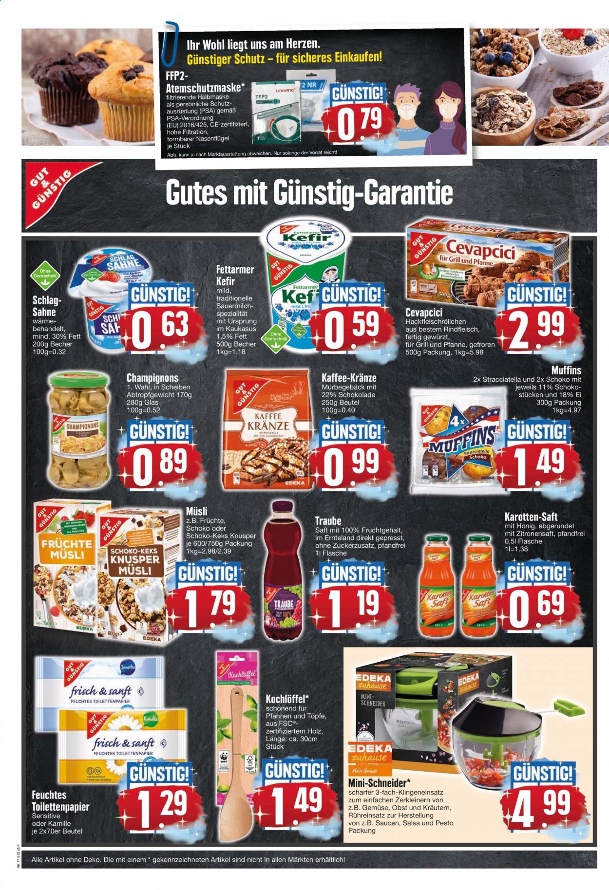 Edeka Prospekte  - 26.04.2021 - 30.04.2021. Seite 18