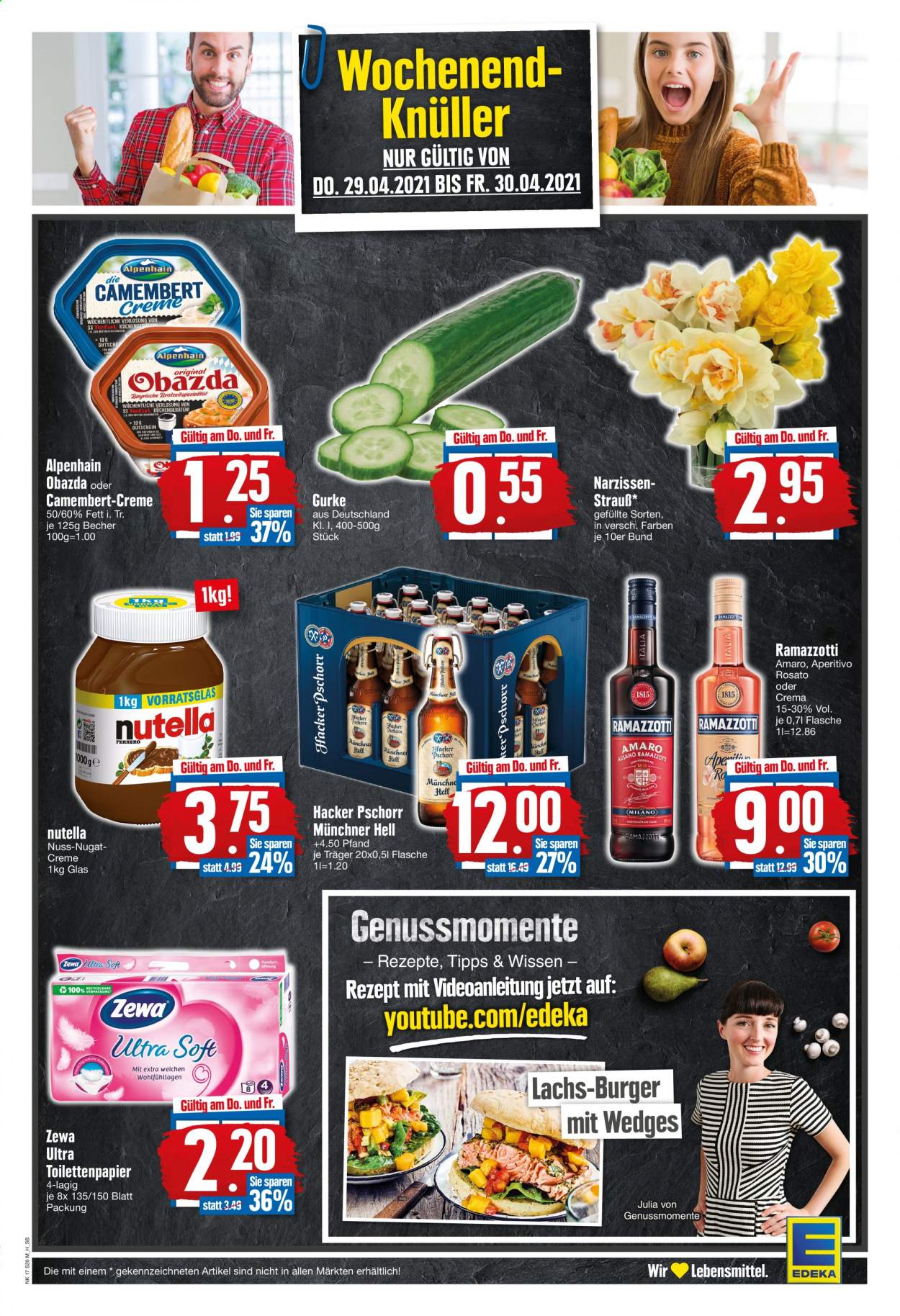 Edeka Prospekte  - 26.04.2021 - 30.04.2021. Seite 20