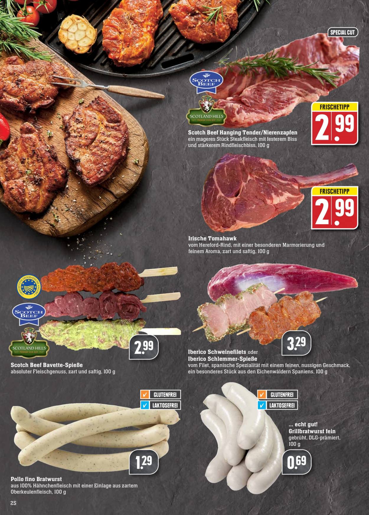 Edeka Prospekte  - 26.04.2021 - 30.04.2021. Seite 2