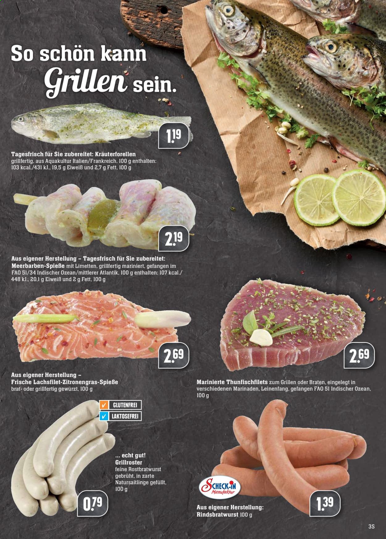 Edeka Prospekte  - 26.04.2021 - 30.04.2021. Seite 3