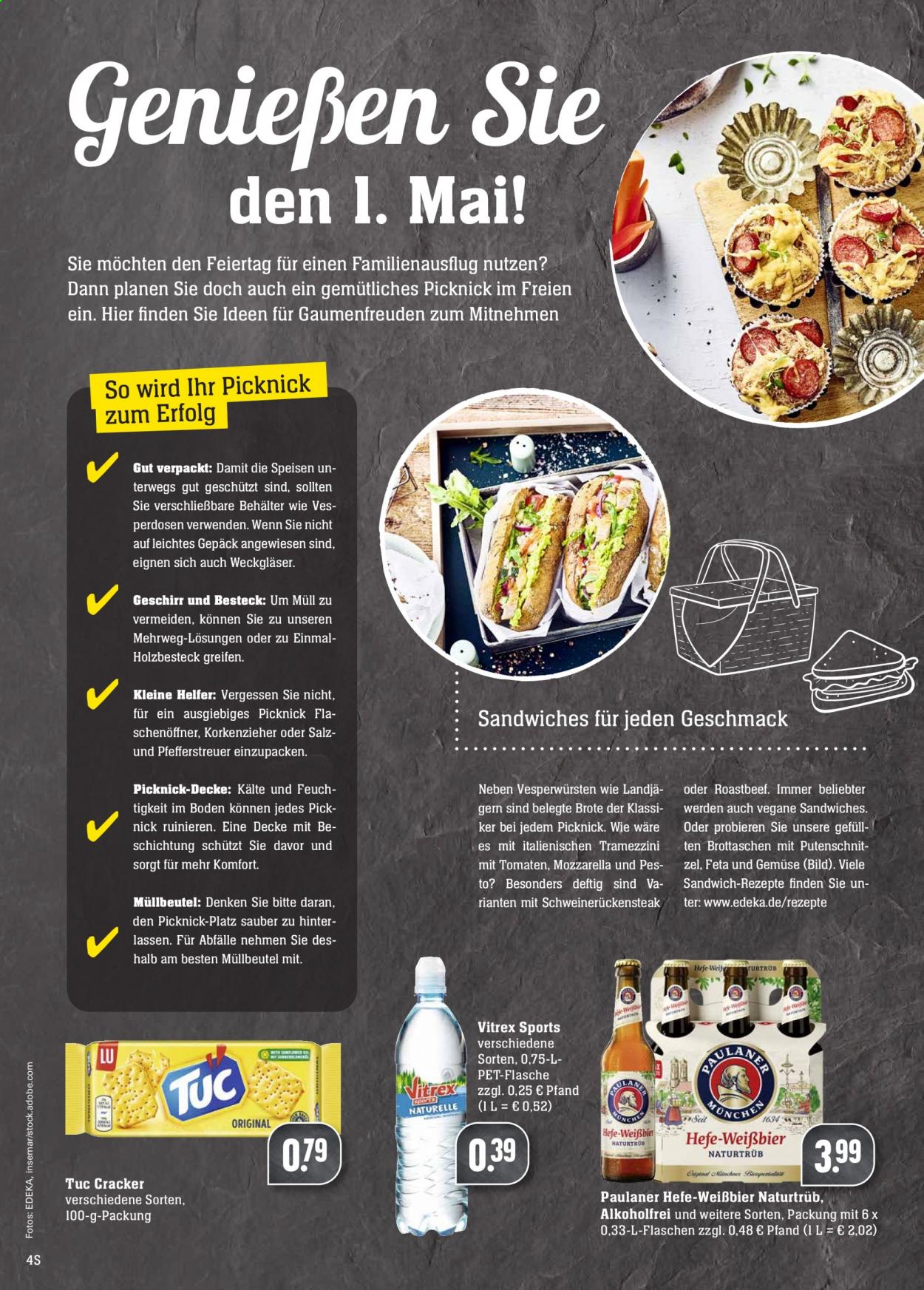 Edeka Prospekte  - 26.04.2021 - 30.04.2021. Seite 4
