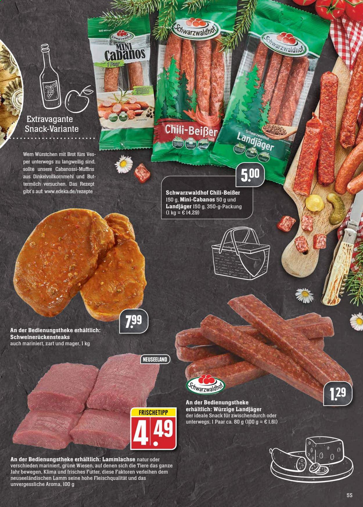 Edeka Prospekte  - 26.04.2021 - 30.04.2021. Seite 5