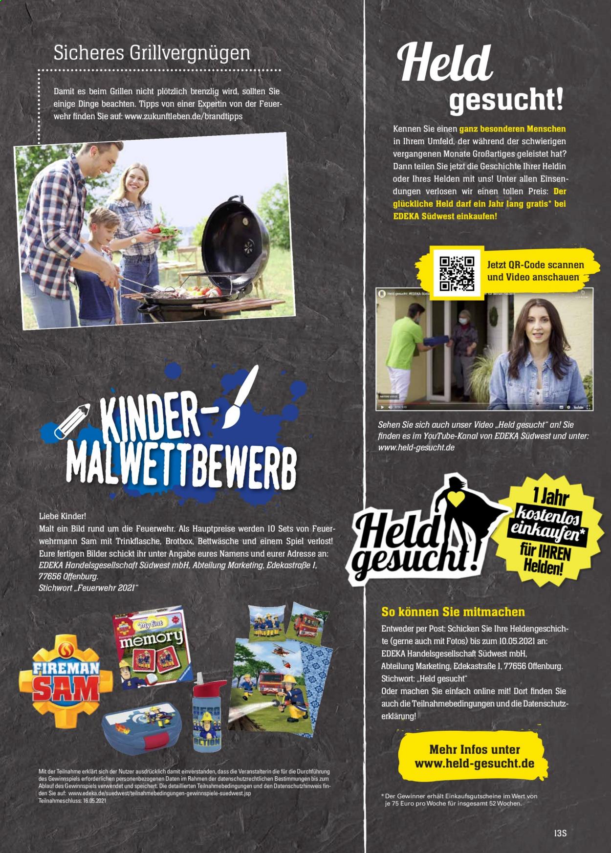 Edeka Prospekte  - 26.04.2021 - 30.04.2021. Seite 13