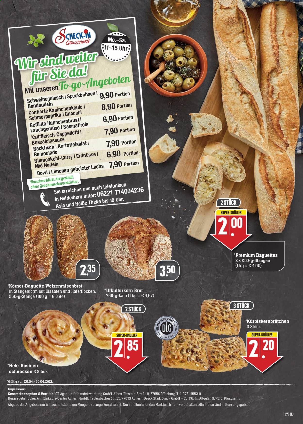 Edeka Prospekte  - 26.04.2021 - 30.04.2021. Seite 17
