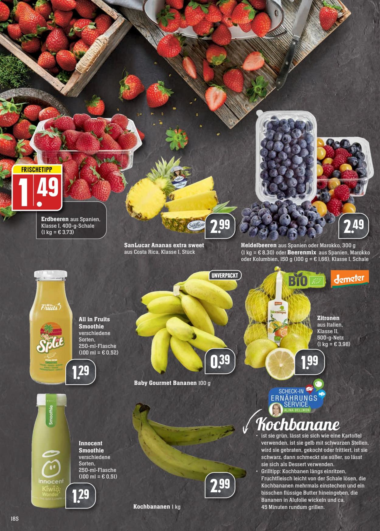 Edeka Prospekte  - 26.04.2021 - 30.04.2021. Seite 18