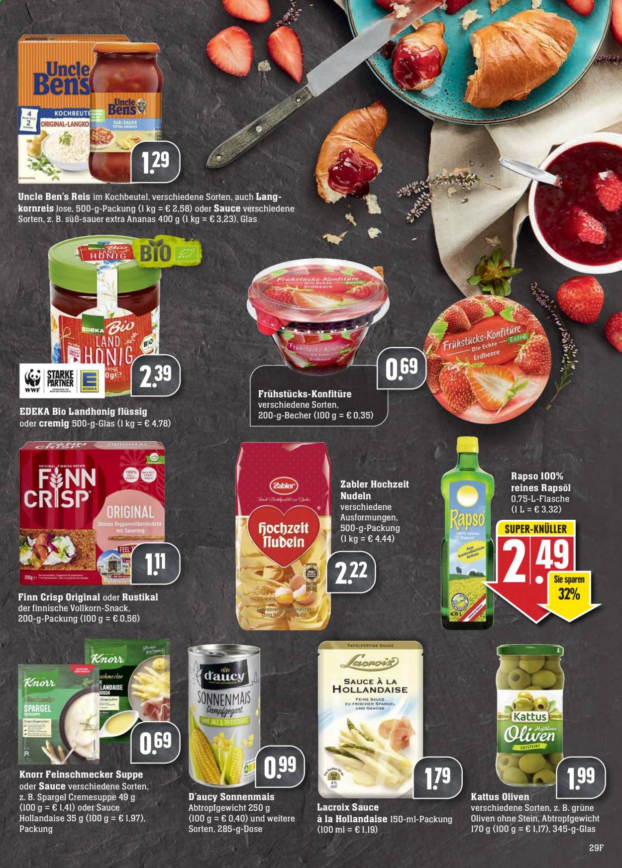 Edeka Prospekte  - 26.04.2021 - 30.04.2021. Seite 29