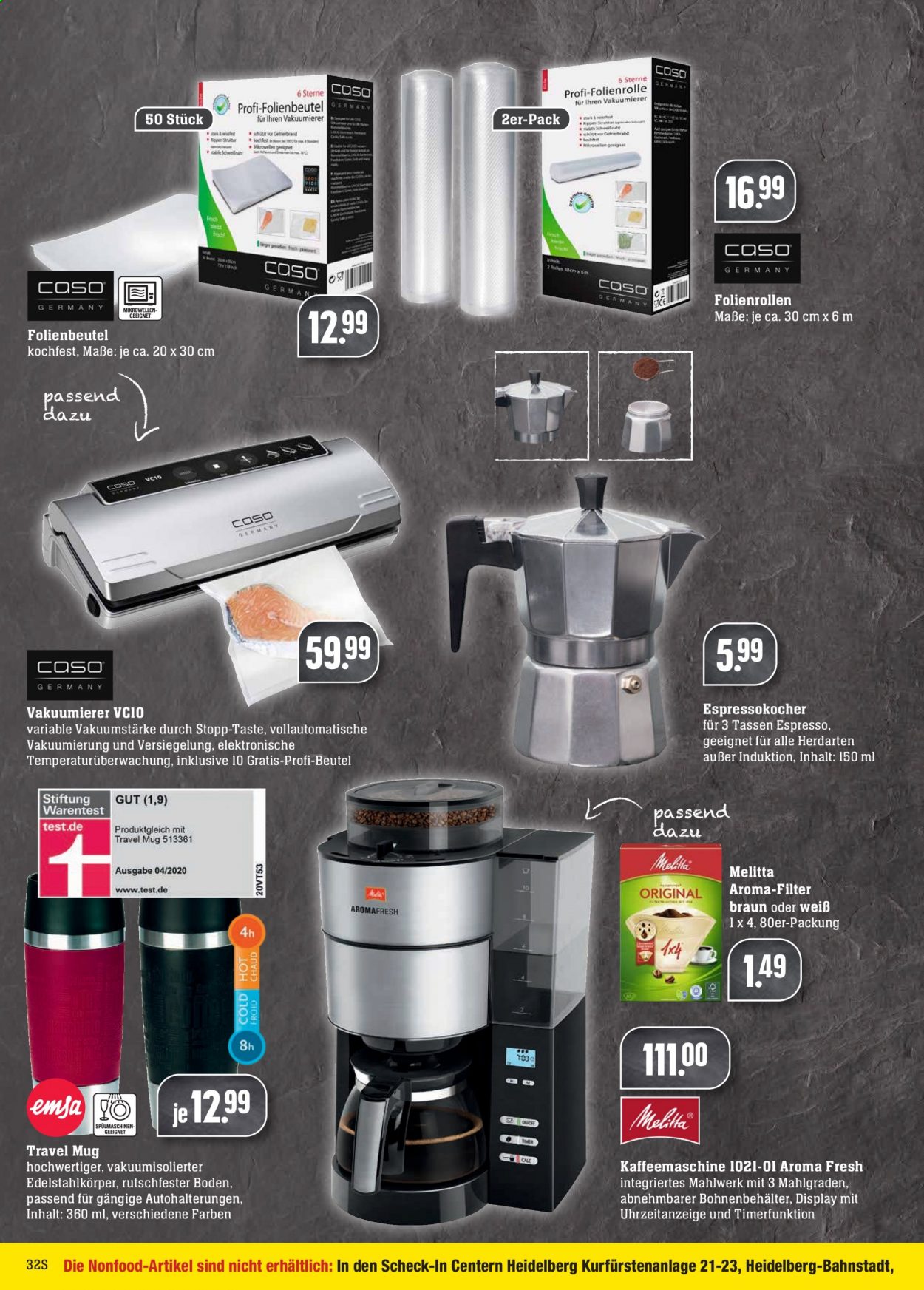 Edeka Prospekte  - 26.04.2021 - 30.04.2021. Seite 32