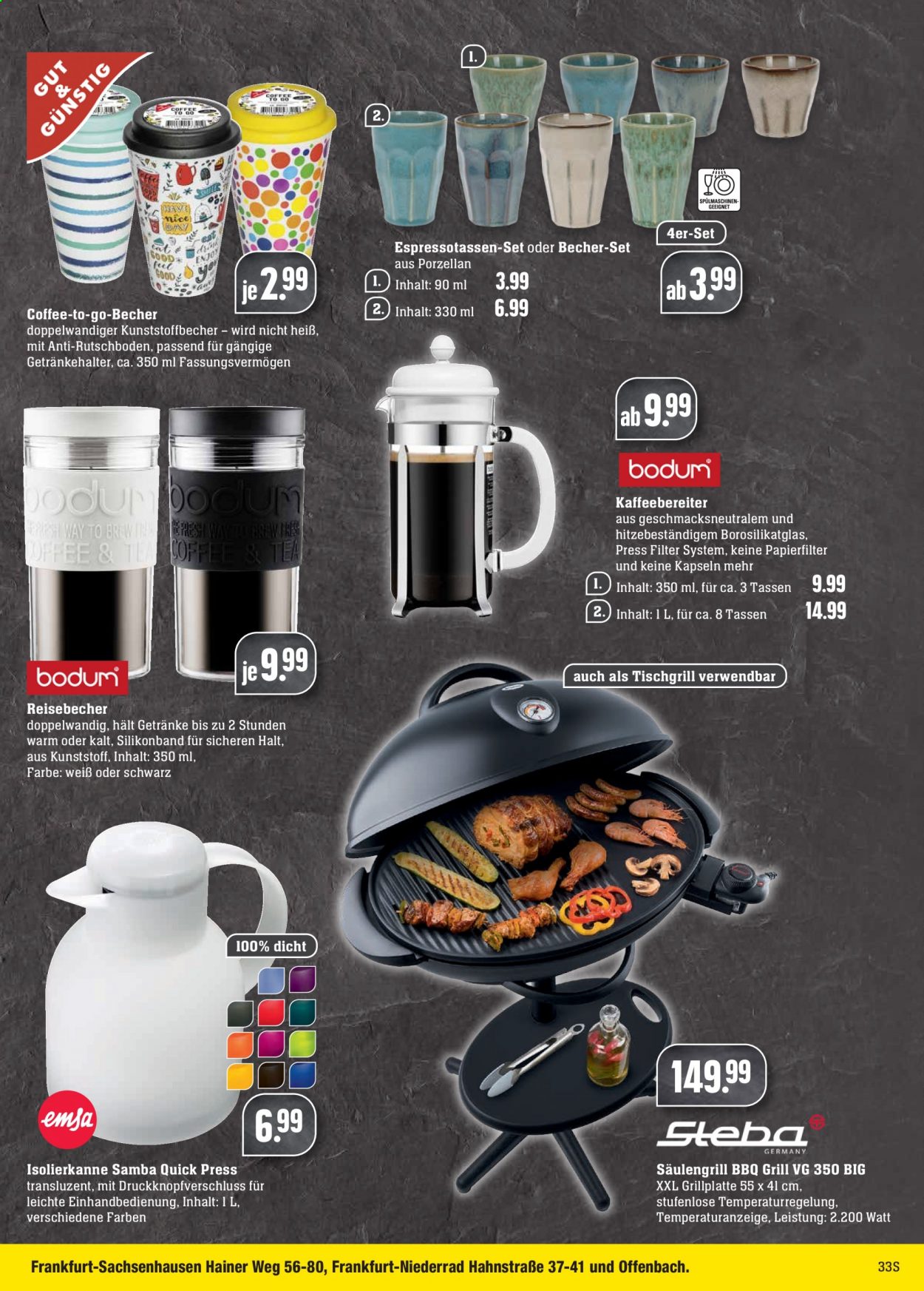 Edeka Prospekte  - 26.04.2021 - 30.04.2021. Seite 33