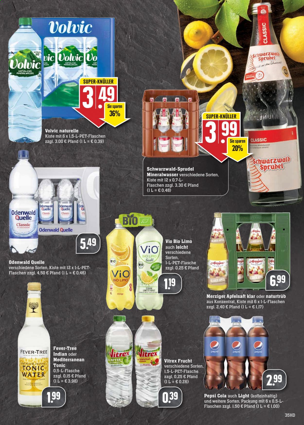 Edeka Prospekte  - 26.04.2021 - 30.04.2021. Seite 35